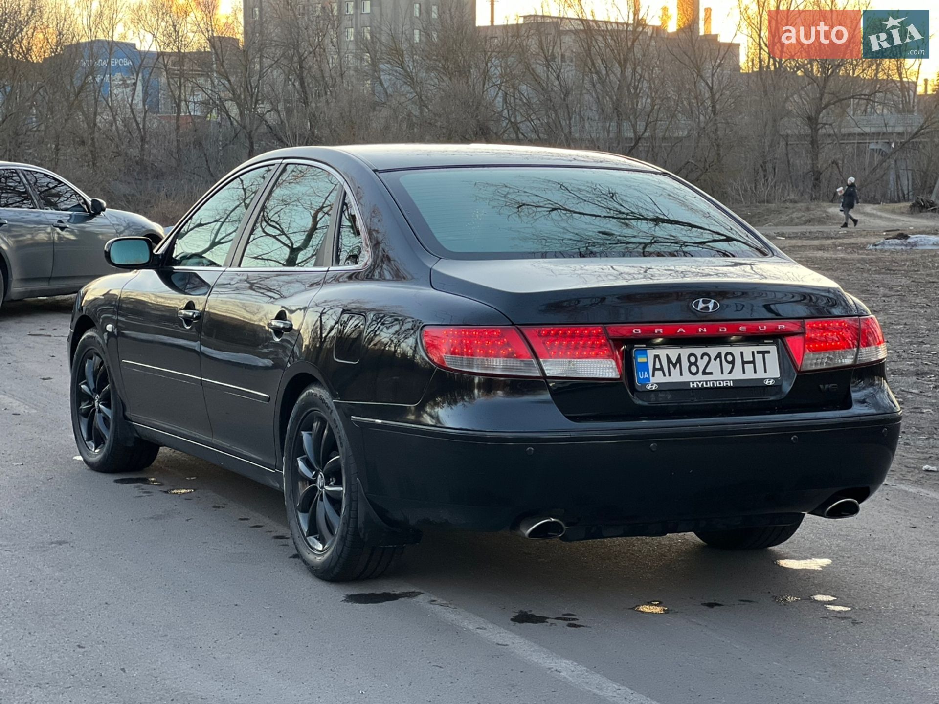 Hyundai Grandeur 2008 VIN KMHFC41DP8A308967 фото оголошення 9 з 18