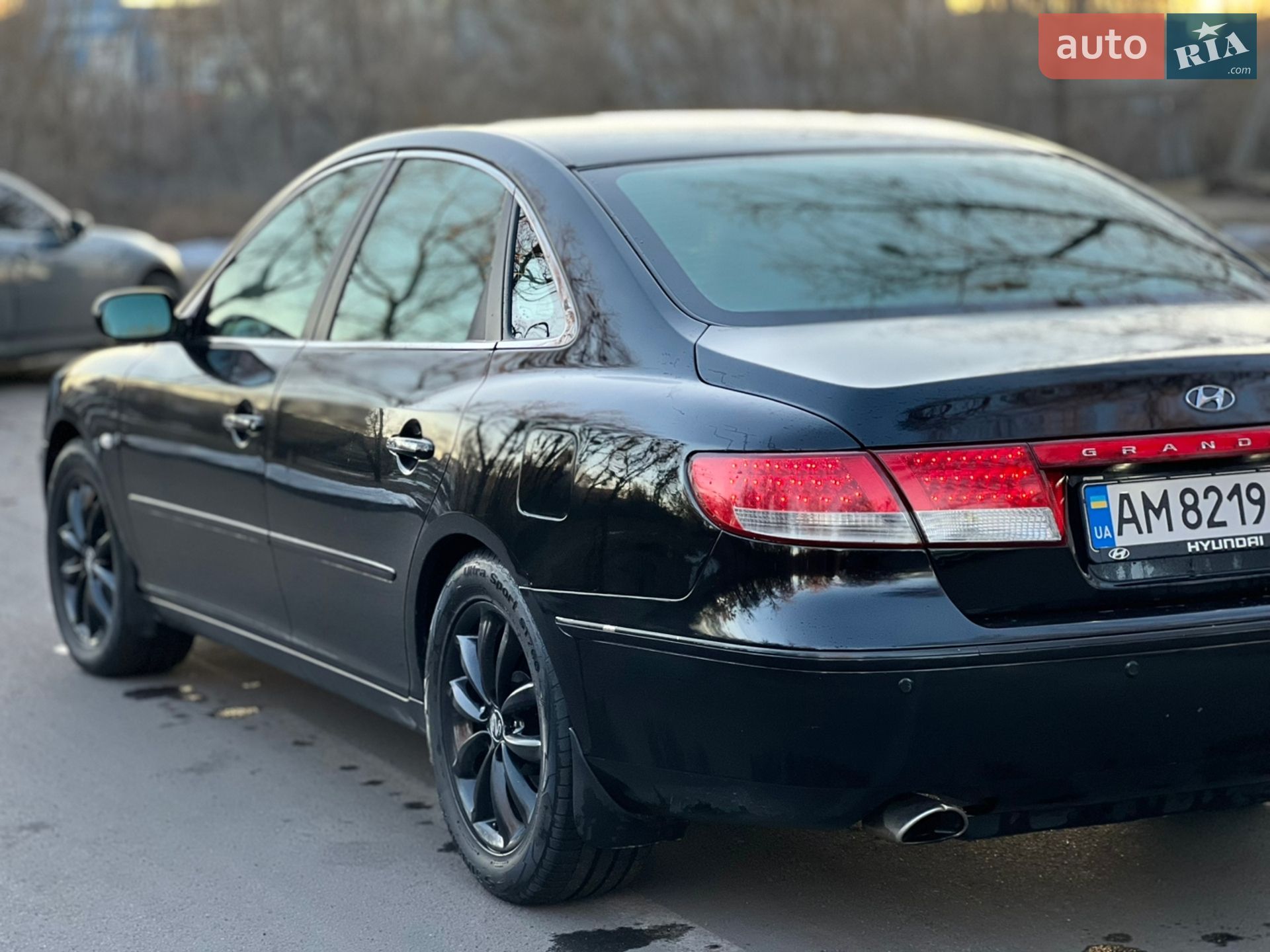Hyundai Grandeur 2008 VIN KMHFC41DP8A308967 фото оголошення 10 з 18