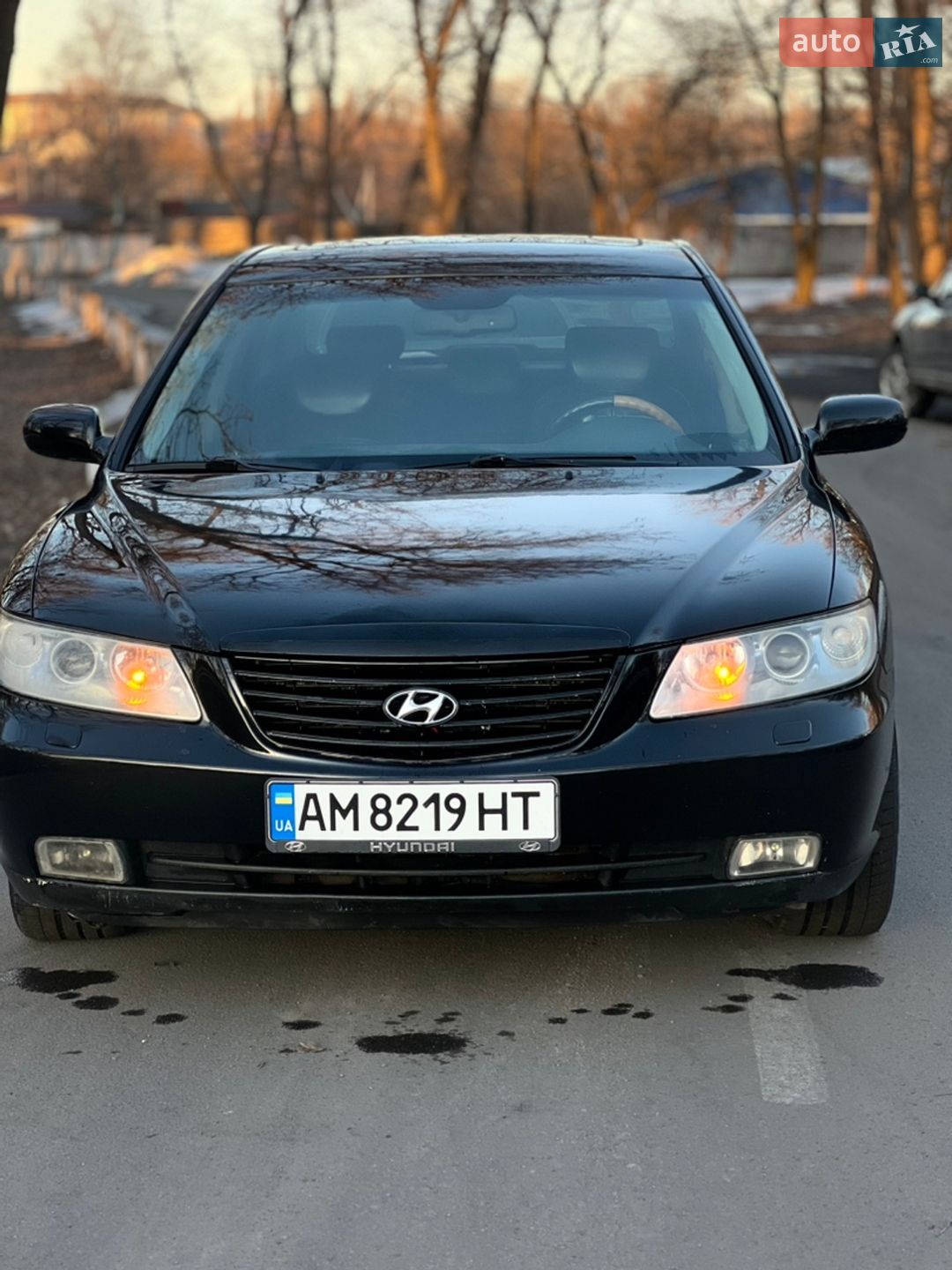 Hyundai Grandeur 2008 VIN KMHFC41DP8A308967 фото оголошення 12 з 18