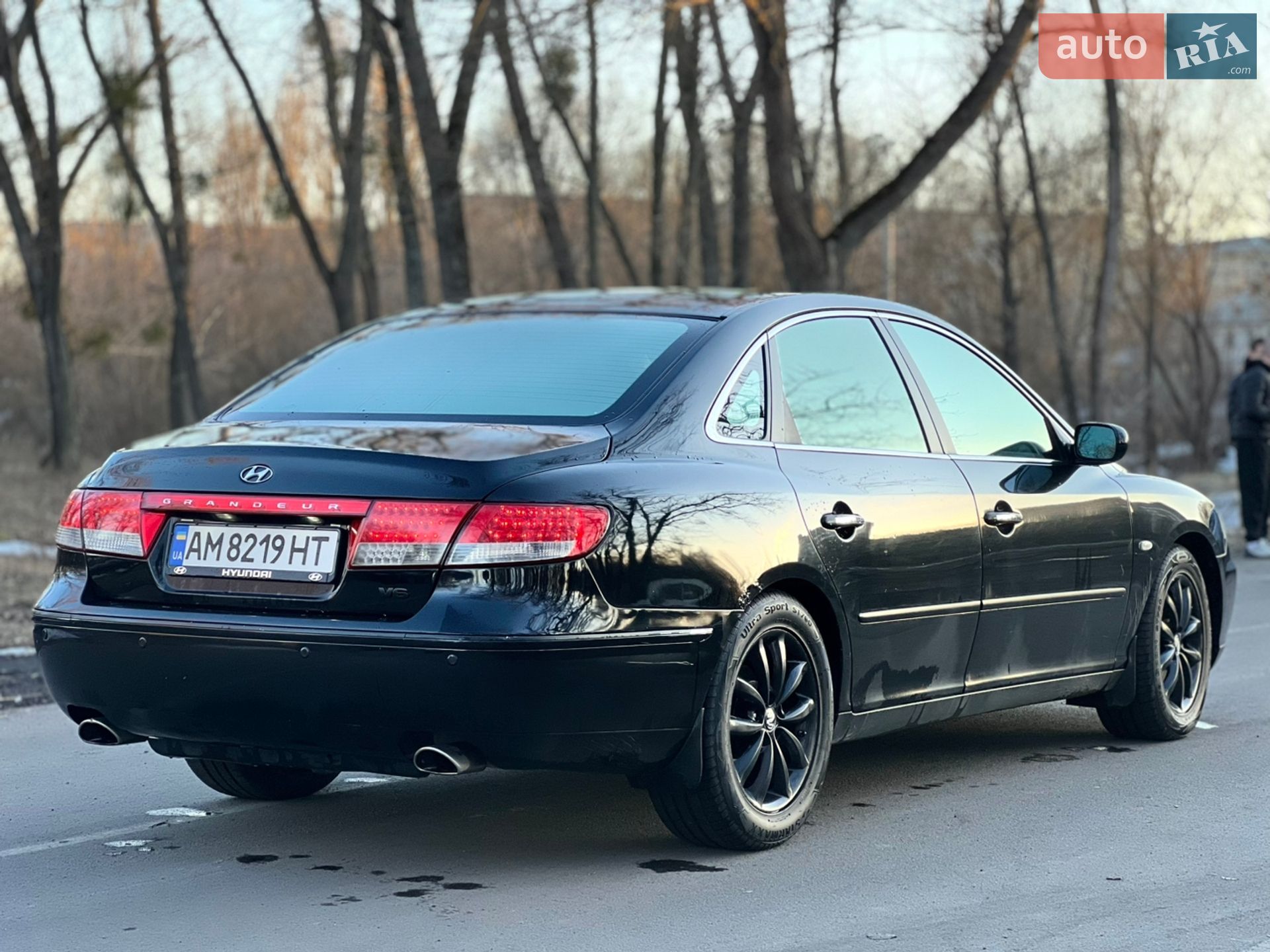 Hyundai Grandeur 2008 VIN KMHFC41DP8A308967 фото оголошення 16 з 18