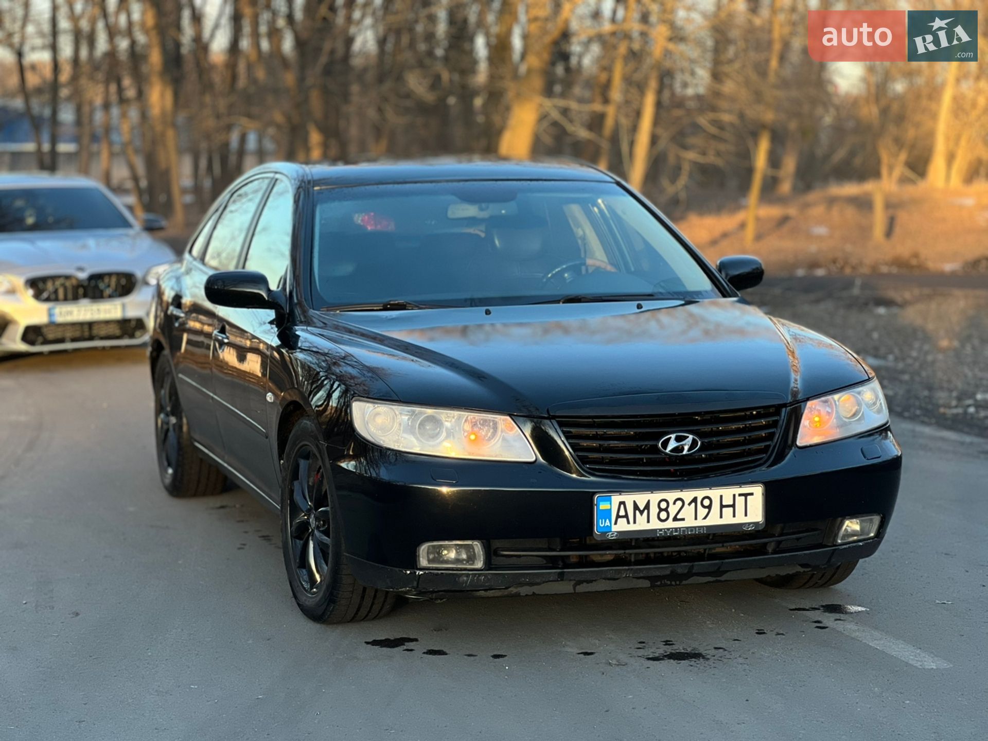 Hyundai Grandeur 2008 VIN KMHFC41DP8A308967 фото оголошення 17 з 18