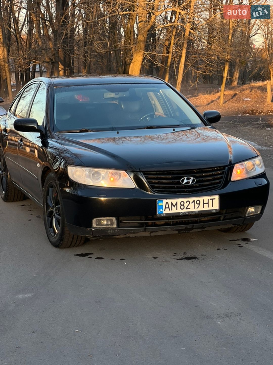Hyundai Grandeur 2008 VIN KMHFC41DP8A308967 фото оголошення 18 з 18
