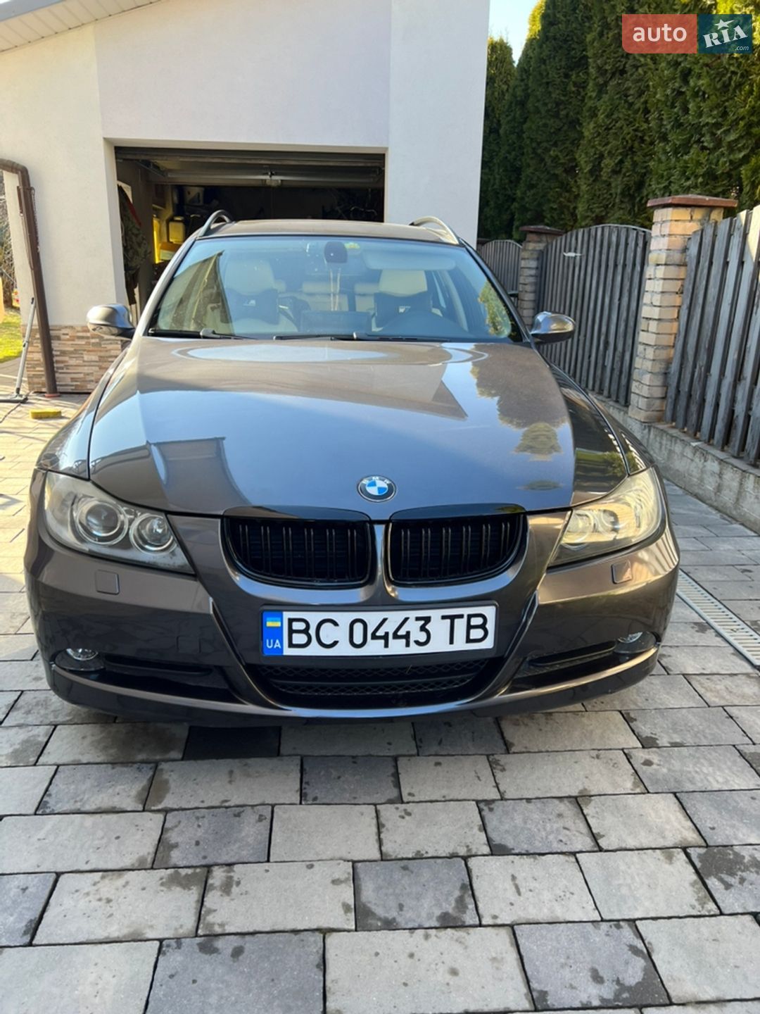 BMW 3 Series 2008 VIN WBAVU51080A320857 фото оголошення 7 з 28