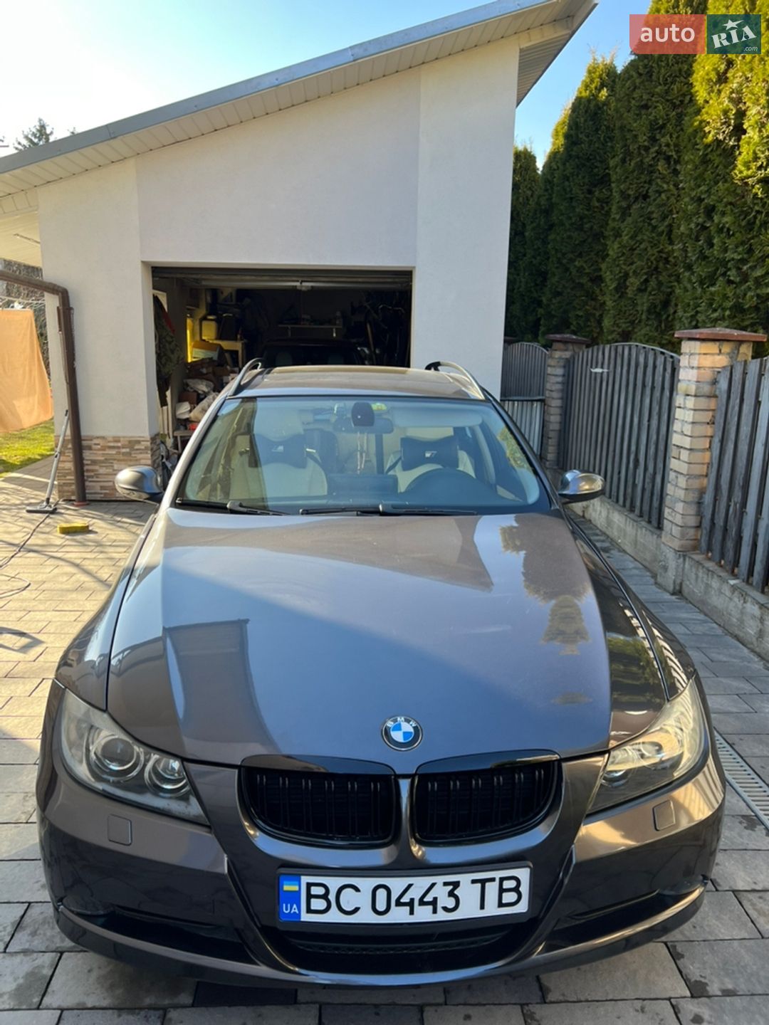 BMW 3 Series 2008 VIN WBAVU51080A320857 фото оголошення 8 з 28