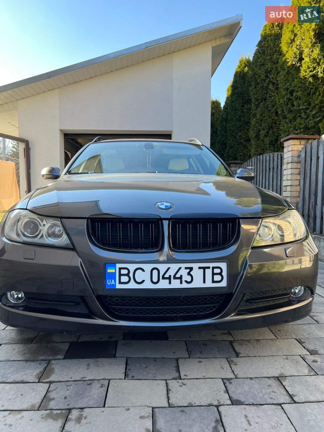 BMW 3 Series 2008 VIN WBAVU51080A320857 фото оголошення 9 з 28