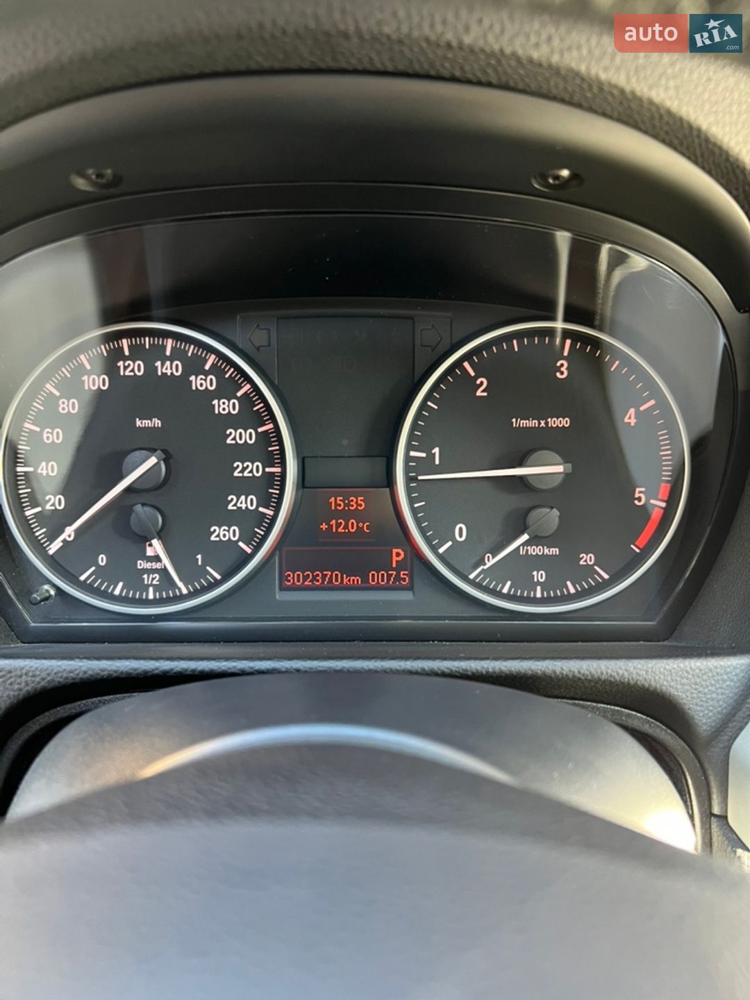 BMW 3 Series 2008 VIN WBAVU51080A320857 фото оголошення 17 з 28