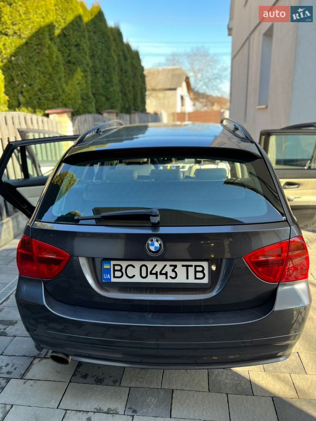 BMW 3 Series 2008 VIN WBAVU51080A320857 фото оголошення 25 з 28