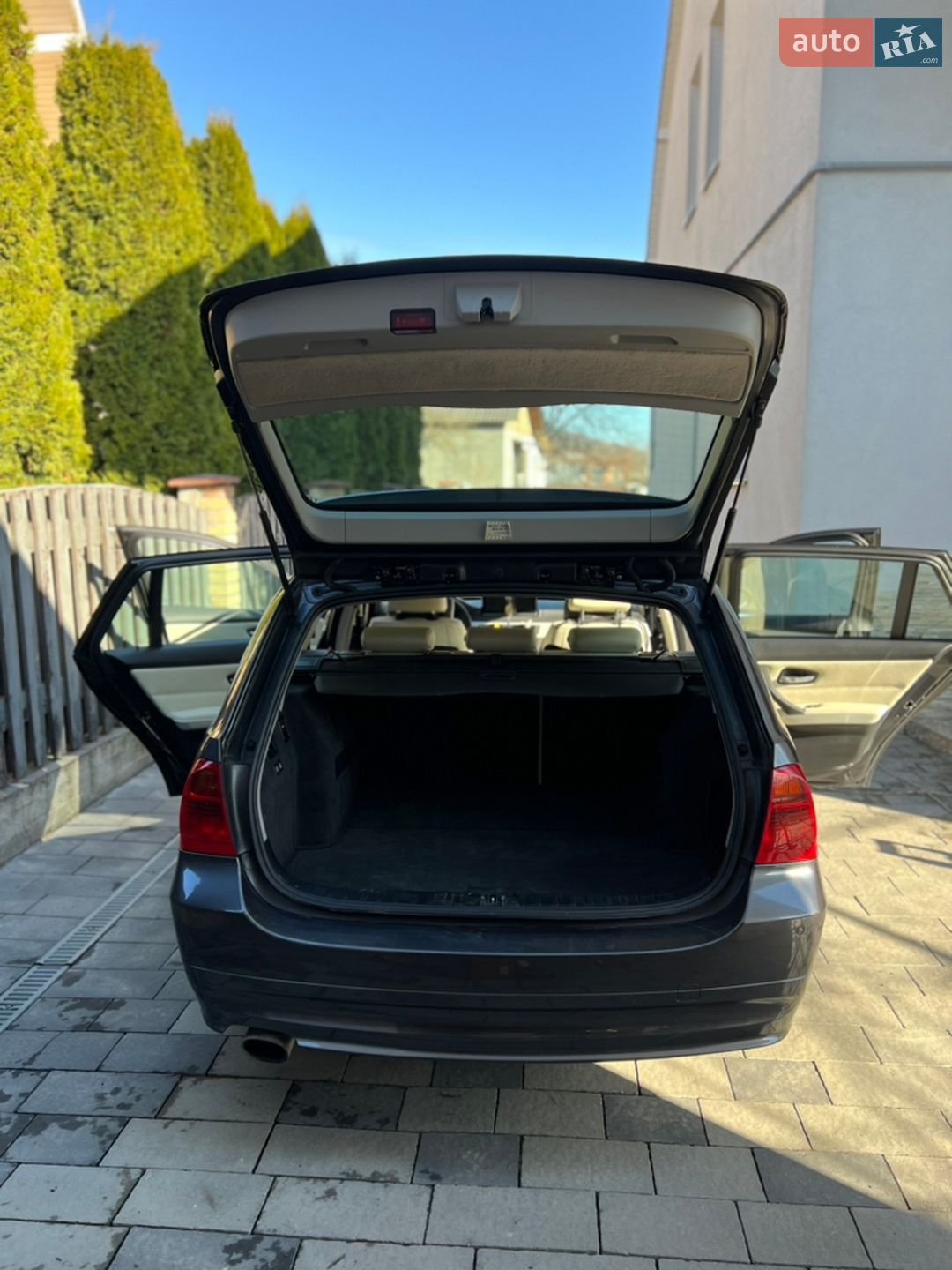 BMW 3 Series 2008 VIN WBAVU51080A320857 фото оголошення 26 з 28