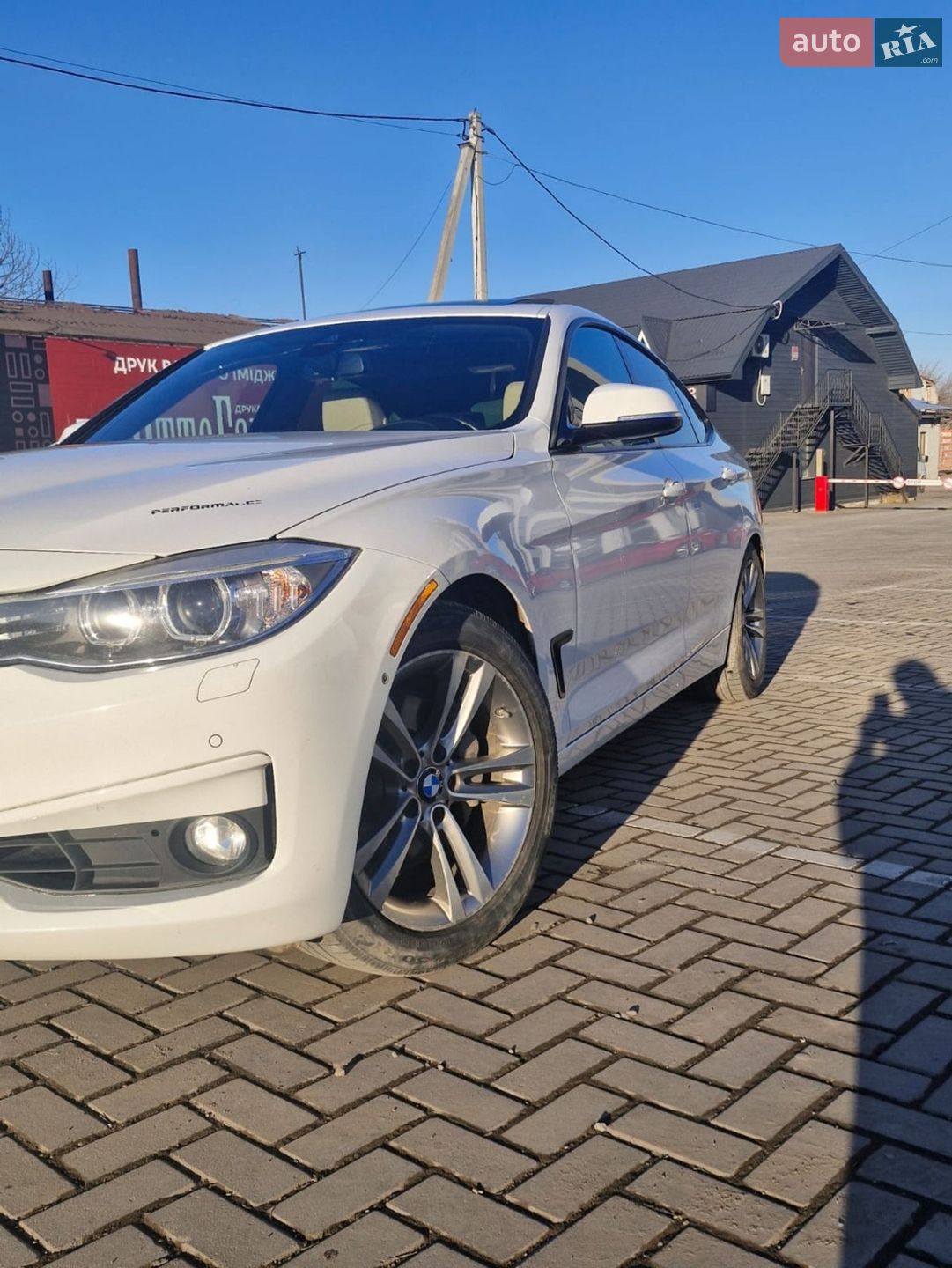 BMW 3 Series GT 2016 VIN WBA3X9C51GD869811 фото оголошення 4 з 12