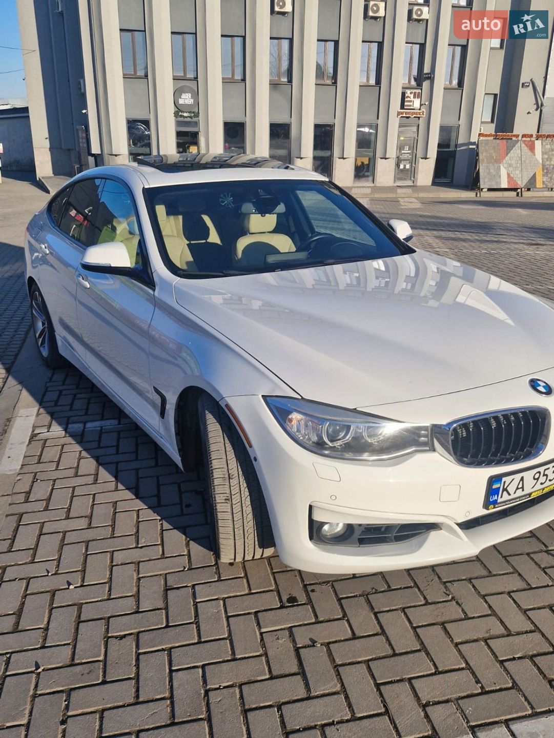 BMW 3 Series GT 2016 VIN WBA3X9C51GD869811 фото оголошення 2 з 12