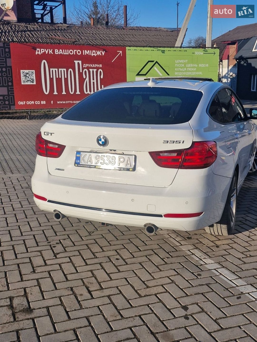 BMW 3 Series GT 2016 VIN WBA3X9C51GD869811 фото оголошення 6 з 12