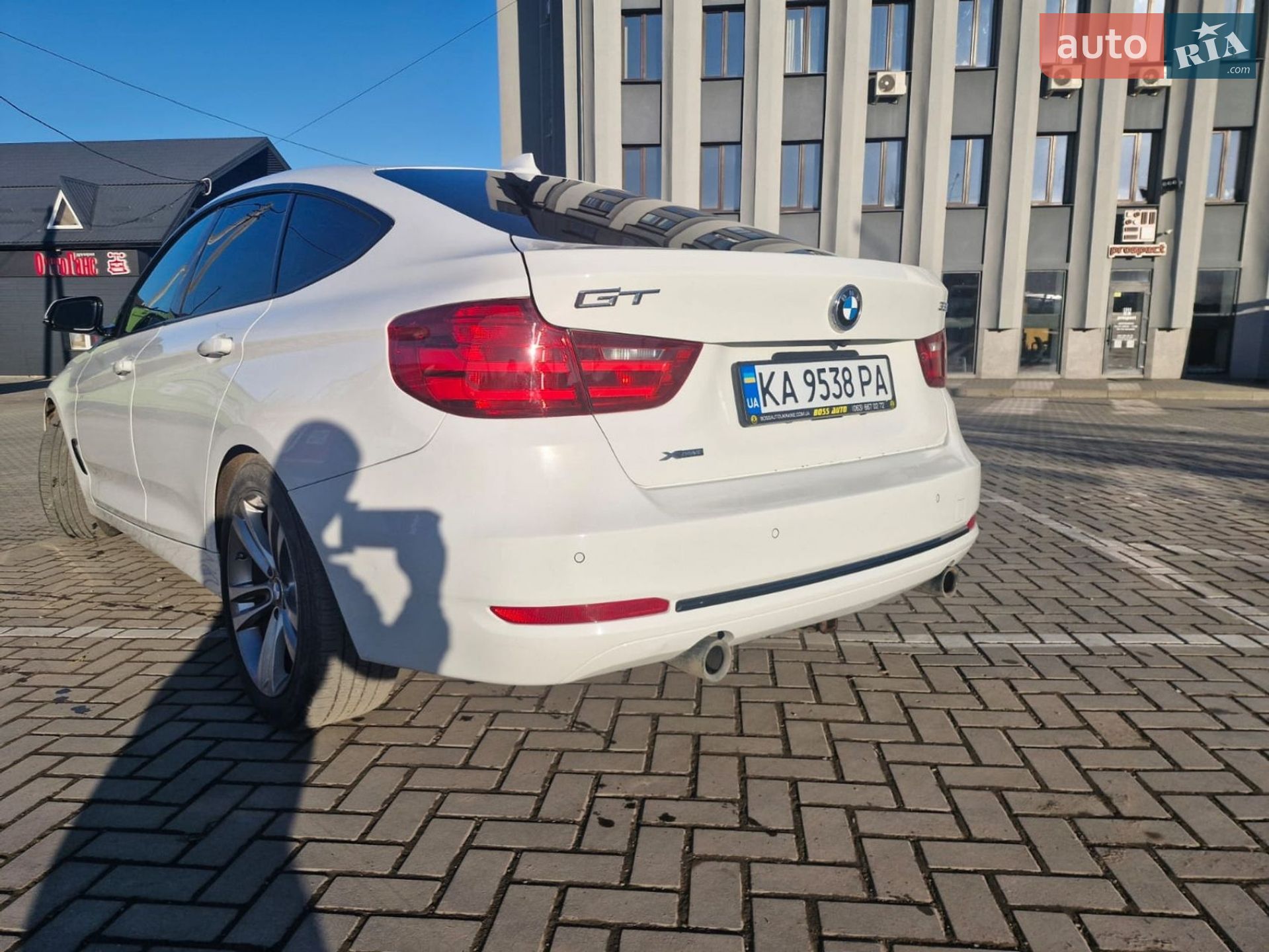 BMW 3 Series GT 2016 VIN WBA3X9C51GD869811 фото оголошення 7 з 12