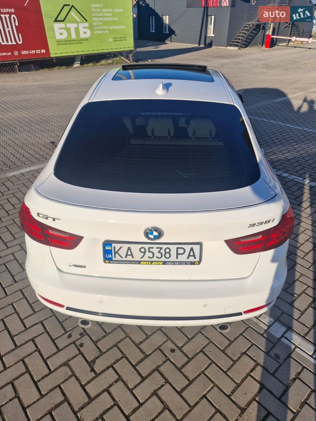 BMW 3 Series GT 2016 VIN WBA3X9C51GD869811 фото оголошення 5 з 12