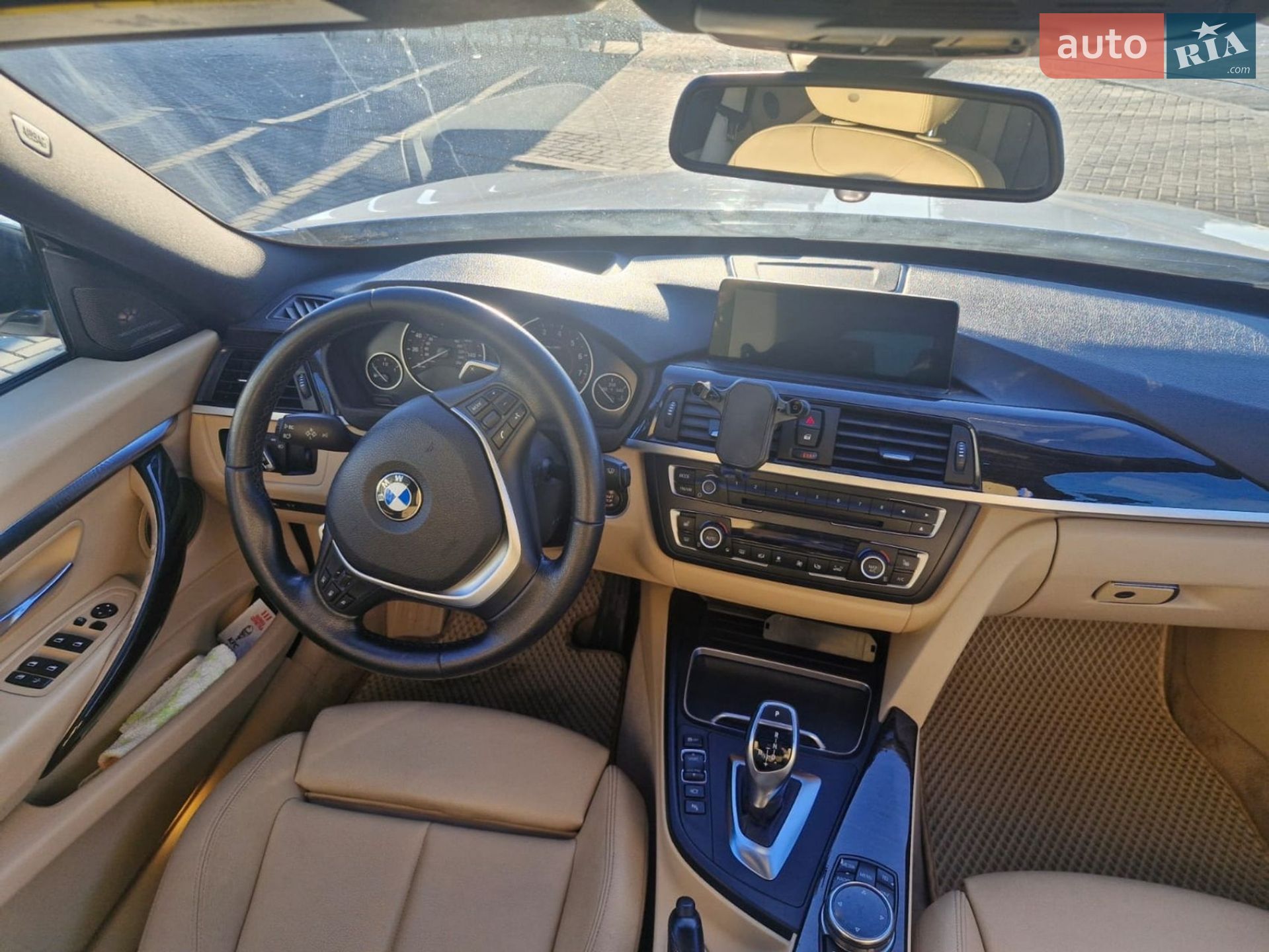 BMW 3 Series GT 2016 VIN WBA3X9C51GD869811 фото оголошення 9 з 12