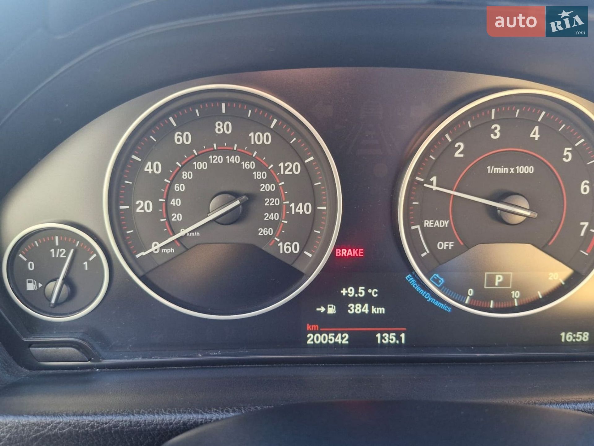 BMW 3 Series GT 2016 VIN WBA3X9C51GD869811 фото оголошення 12 з 12