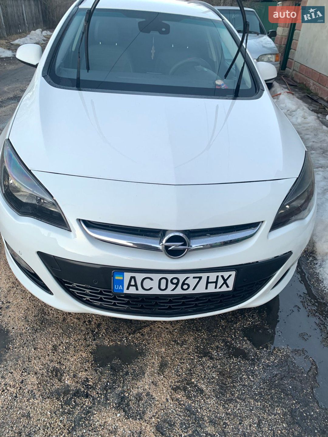 Opel Astra 2014 VIN W0LPD8E33F8026136 фото оголошення 11 з 11