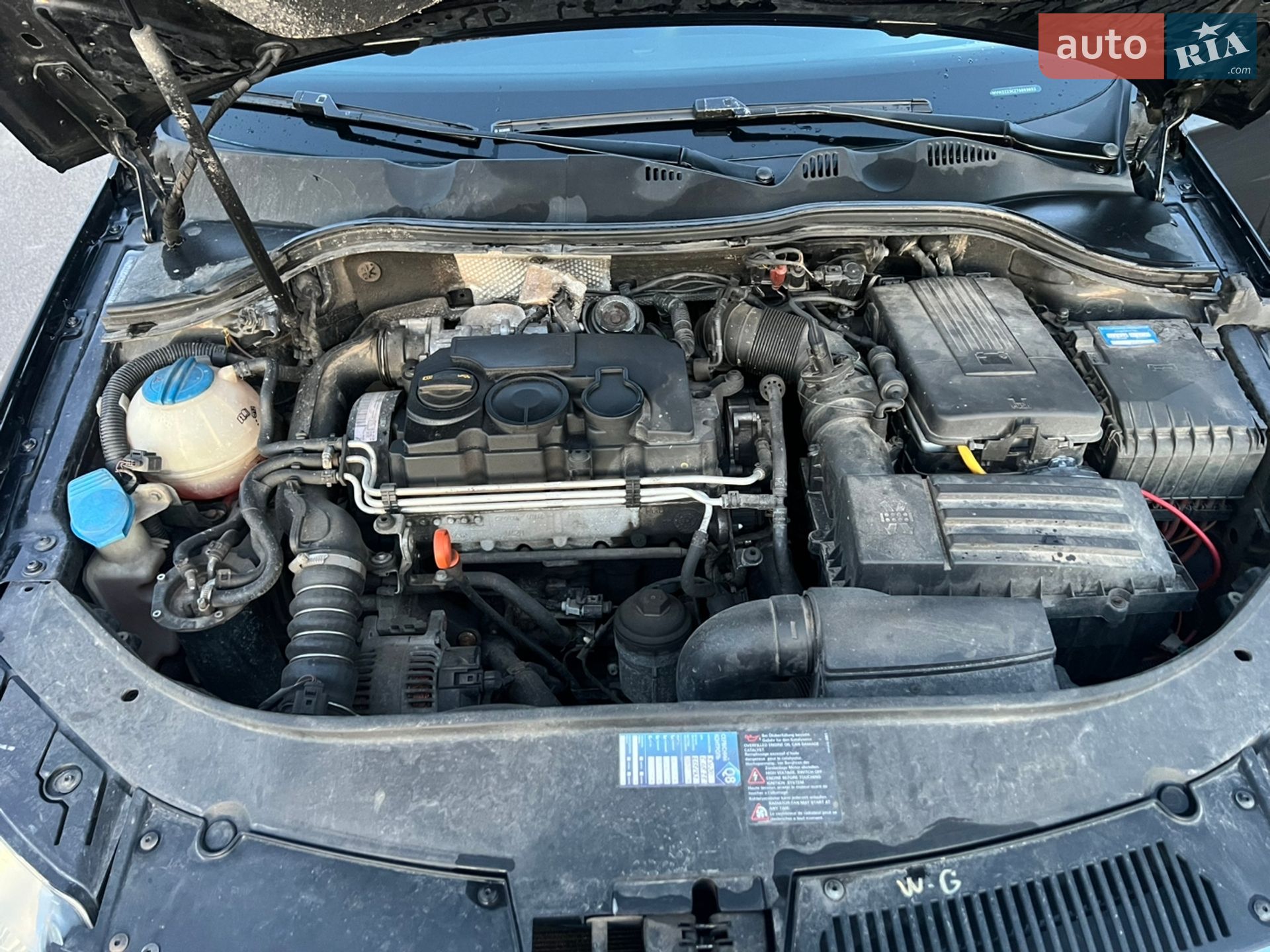 Volkswagen Passat 2006 VIN WVWZZZ3CZ7E093832 фото оголошення 2 з 10