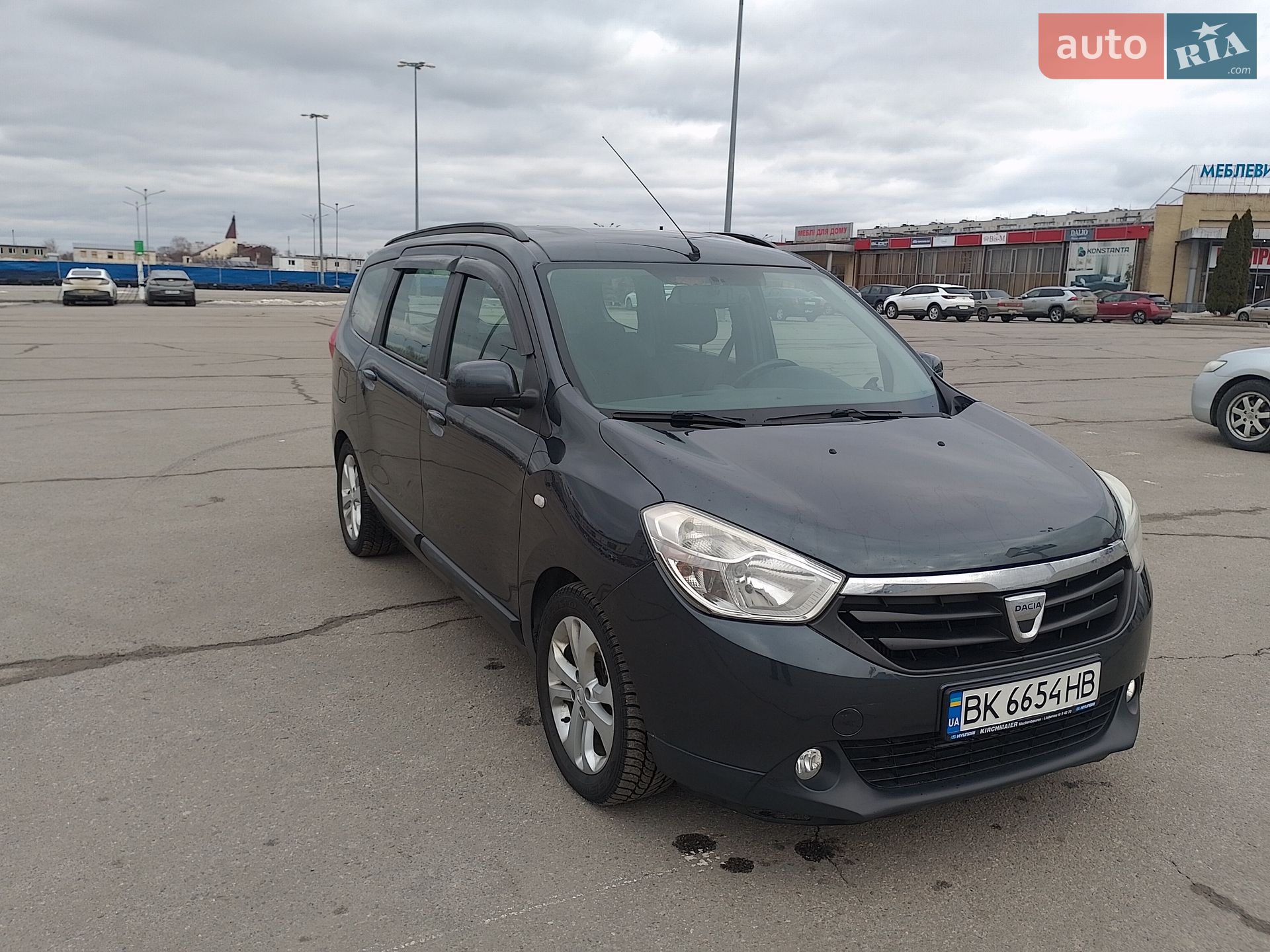 Dacia Lodgy 2012 VIN UU1JSDAC647855931 фото оголошення 2 з 11