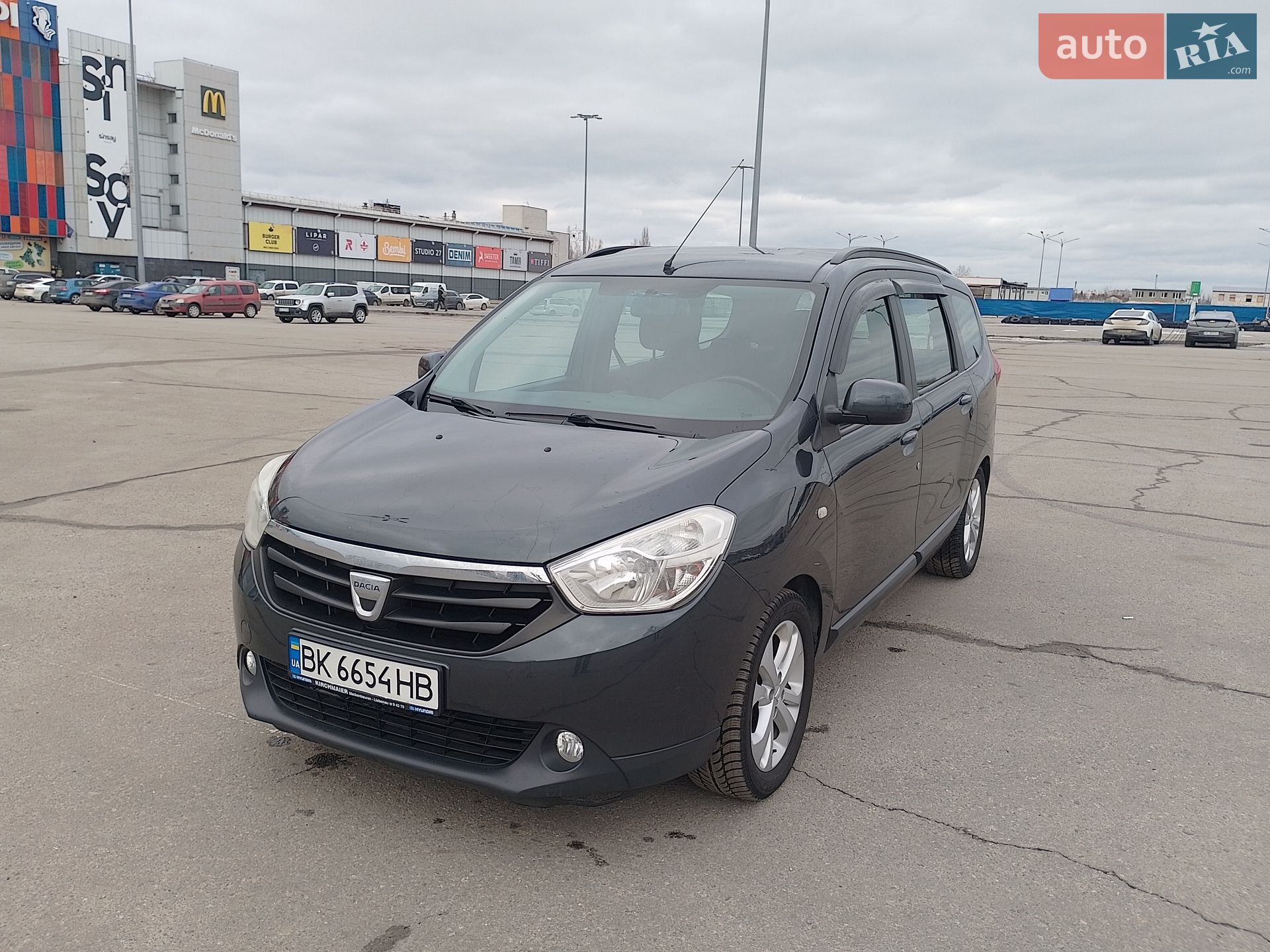 Dacia Lodgy 2012 VIN UU1JSDAC647855931 фото оголошення 3 з 11