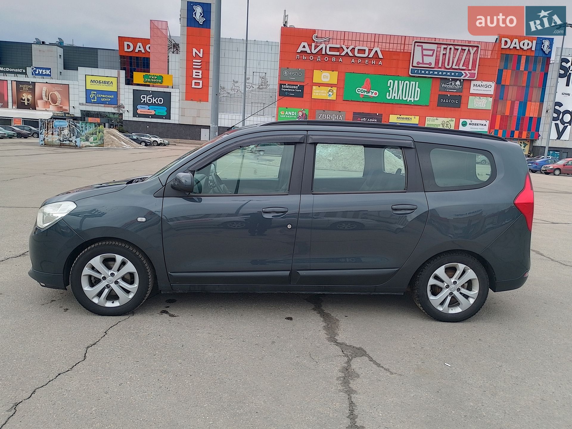 Dacia Lodgy 2012 VIN UU1JSDAC647855931 фото оголошення 4 з 11