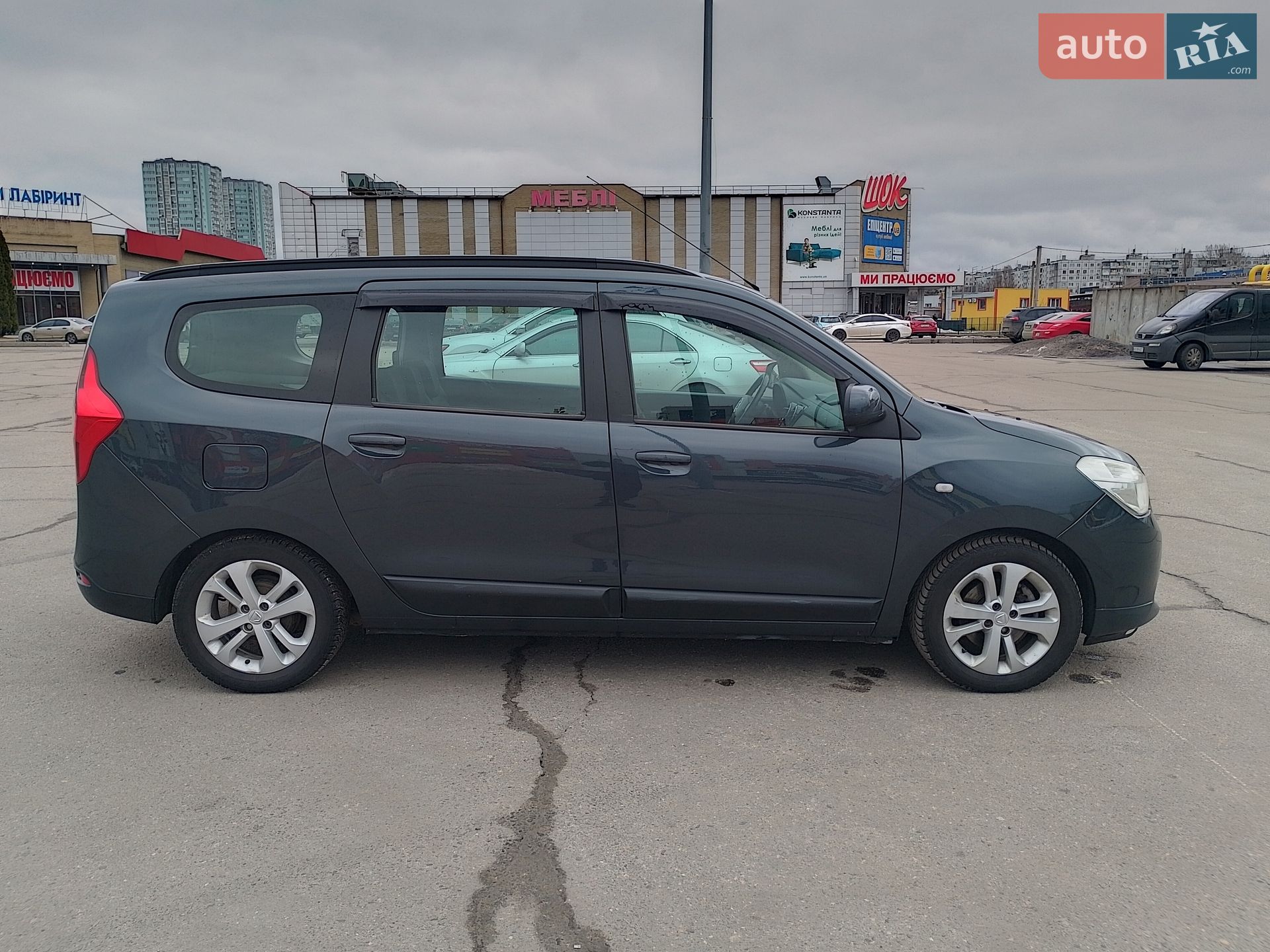 Dacia Lodgy 2012 VIN UU1JSDAC647855931 фото оголошення 5 з 11
