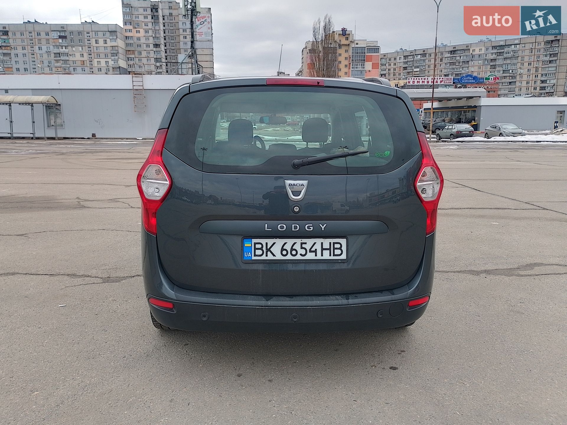 Dacia Lodgy 2012 VIN UU1JSDAC647855931 фото оголошення 6 з 11