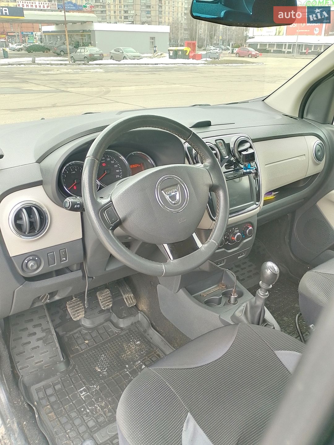 Dacia Lodgy 2012 VIN UU1JSDAC647855931 фото оголошення 7 з 11