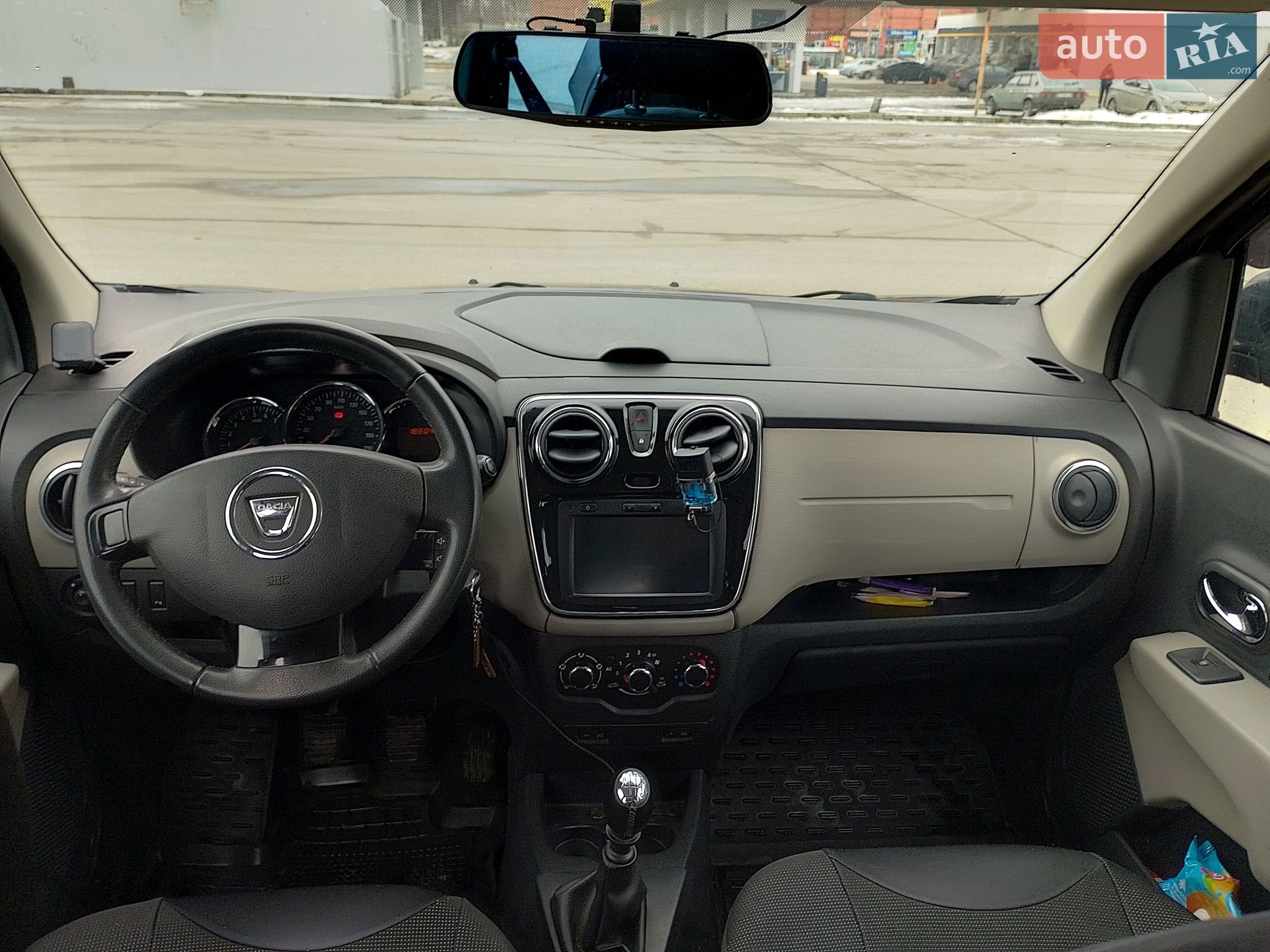 Dacia Lodgy 2012 VIN UU1JSDAC647855931 фото оголошення 8 з 11