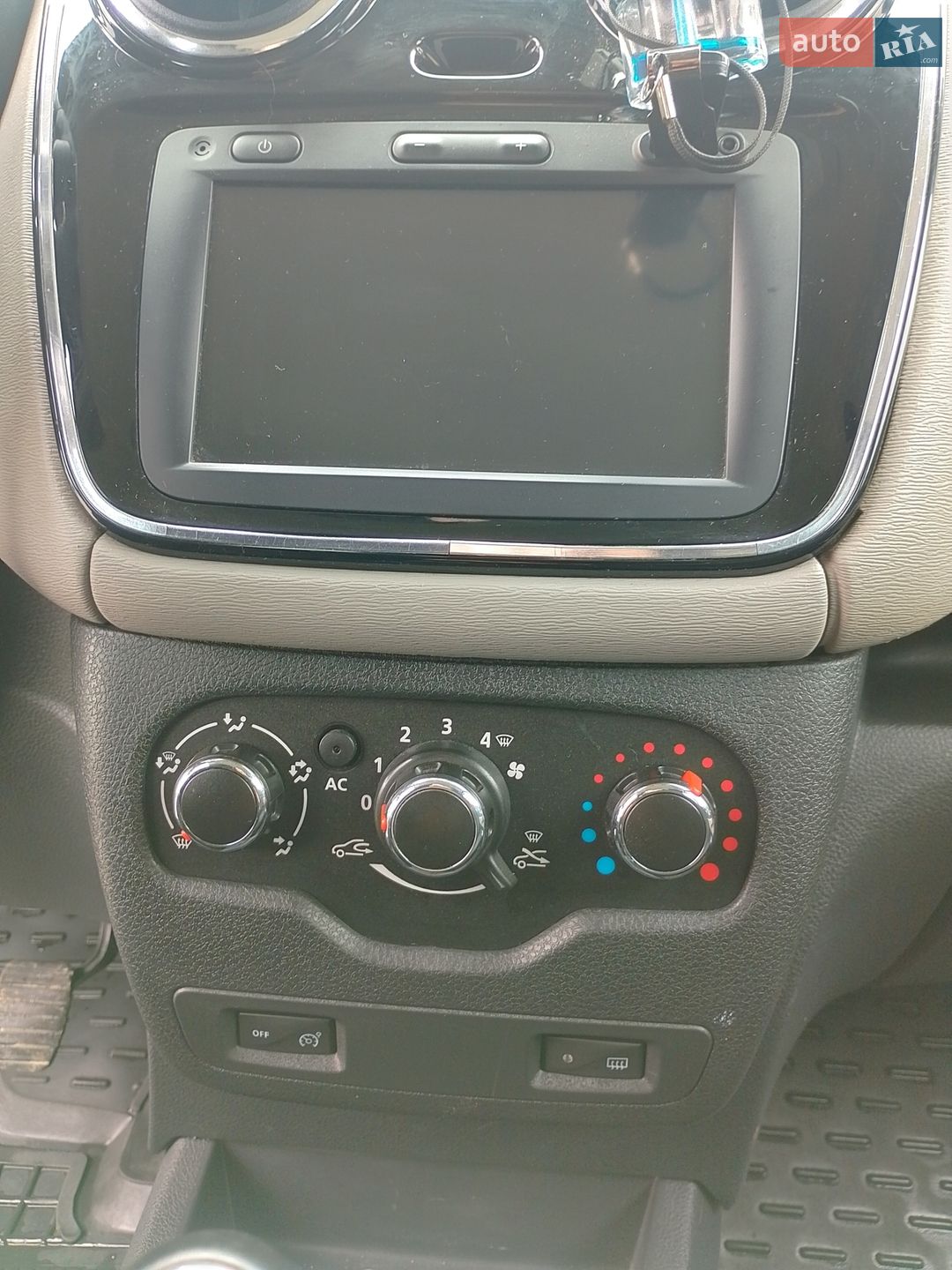 Dacia Lodgy 2012 VIN UU1JSDAC647855931 фото оголошення 10 з 11
