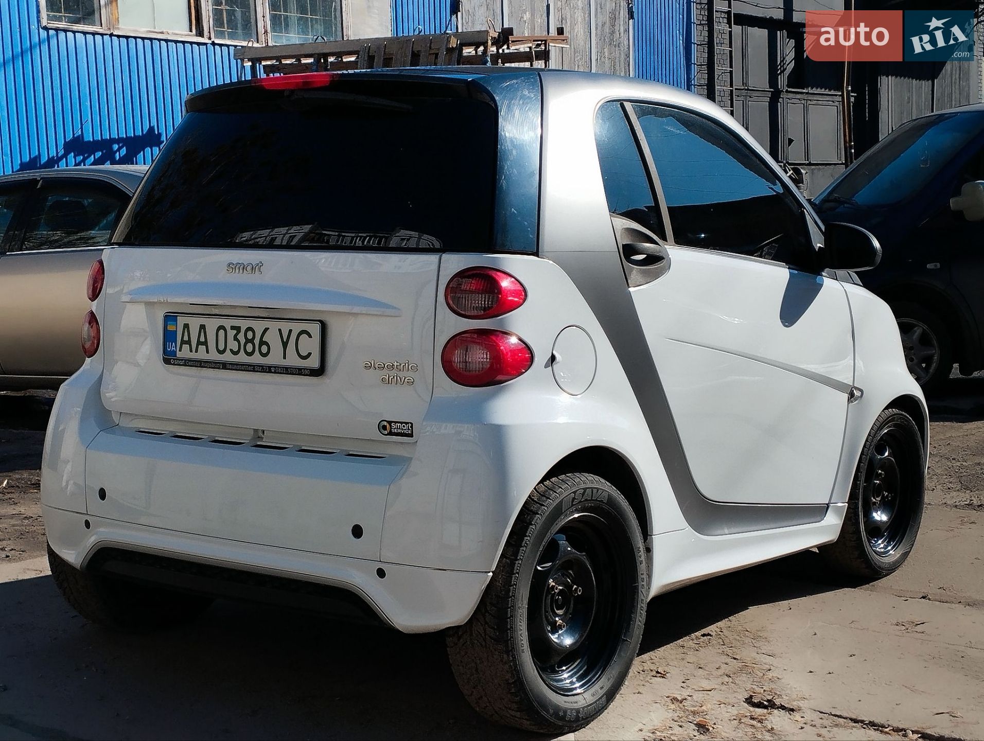 Smart Fortwo 2014 VIN WMEEJ9AA0FK833097 фото оголошення 6 з 24