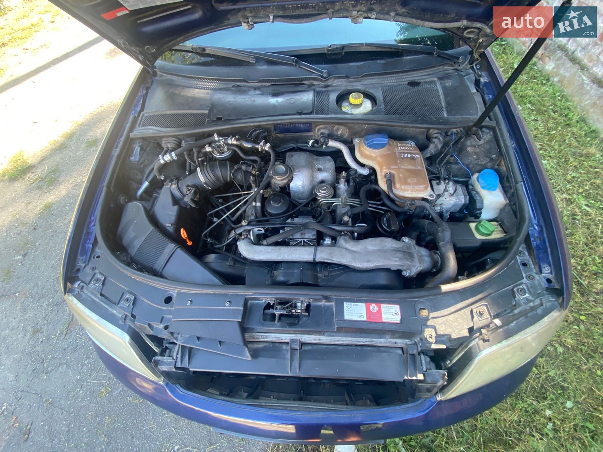 Audi A6 2001 VIN WAUZZZ4BZ1N028235 фото оголошення 7 з 17
