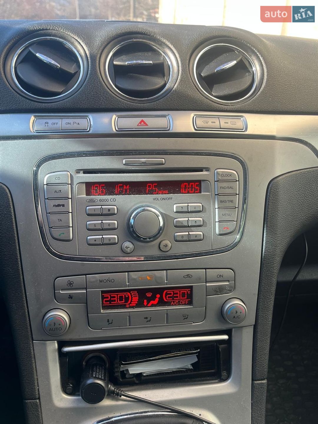 Ford S-Max 2008 VIN WF0SXXGBWS8G16587 фото оголошення 7 з 25