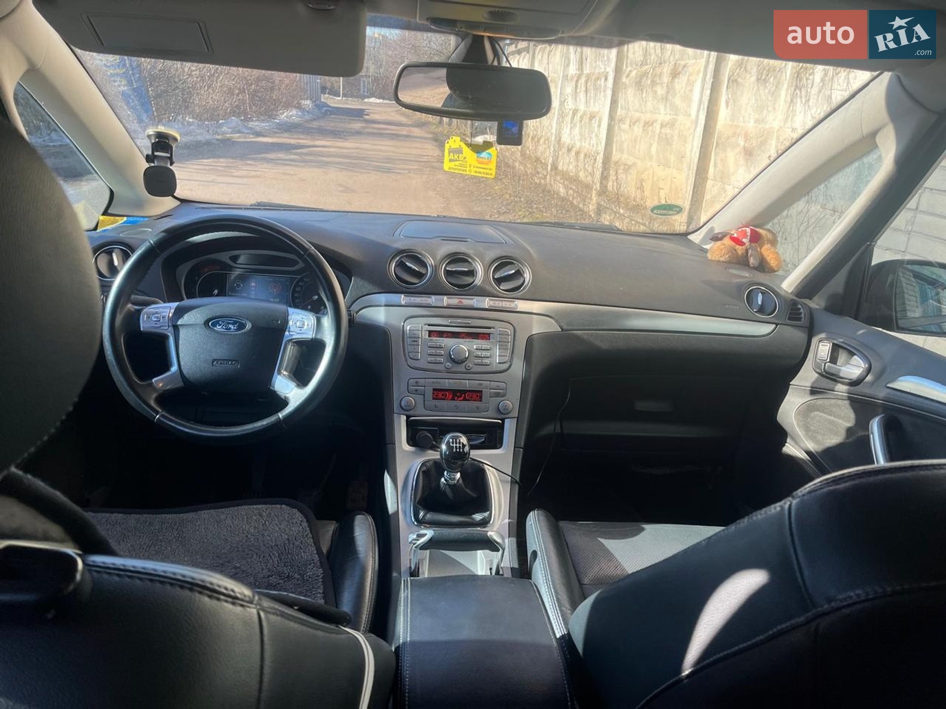 Ford S-Max 2008 VIN WF0SXXGBWS8G16587 фото оголошення 8 з 25