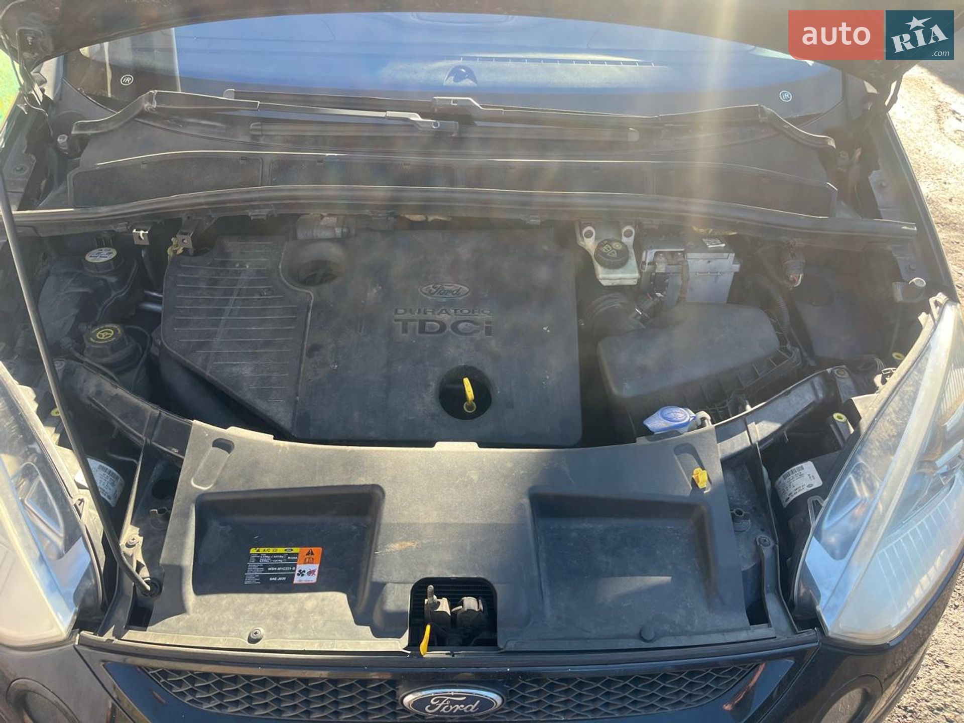 Ford S-Max 2008 VIN WF0SXXGBWS8G16587 фото оголошення 13 з 25