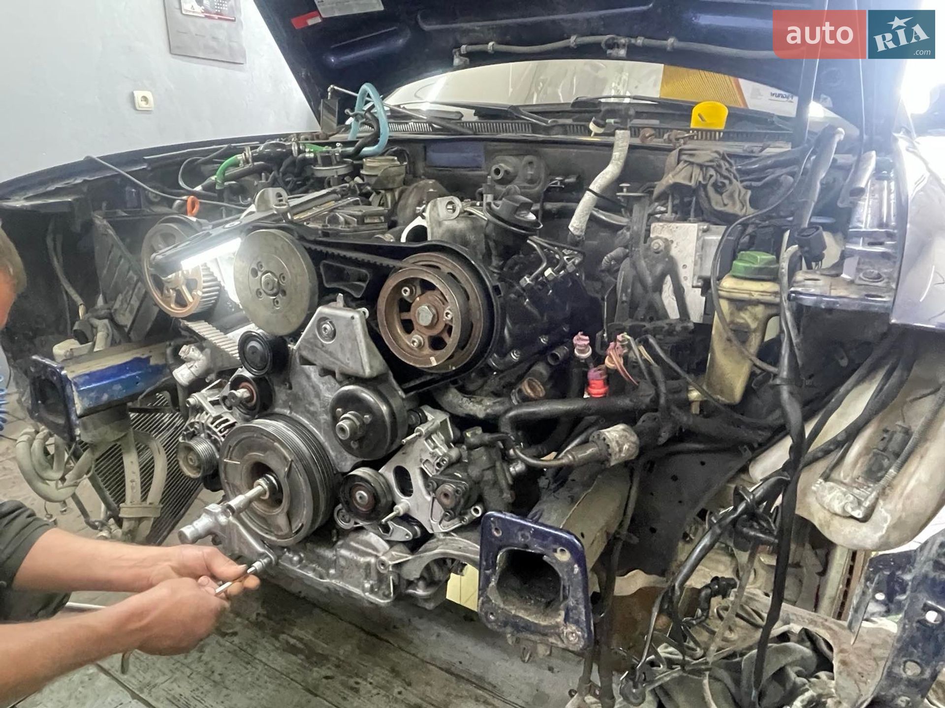 Audi A6 2001 VIN WAUZZZ4BZ1N028235 фото оголошення 2 з 17