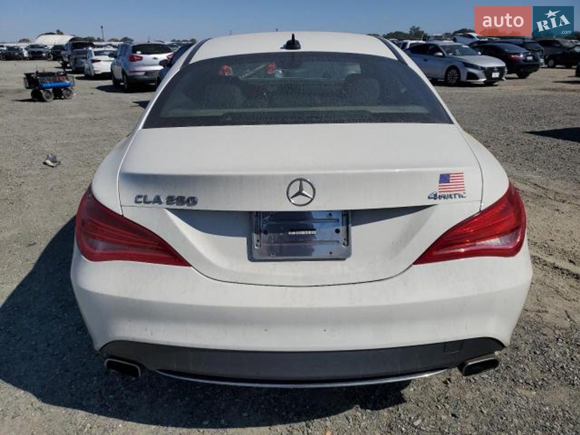 Mercedes-Benz CLA-Class 2016 VIN WDDSJ4GB9GN356261 фото оголошення 2 з 16