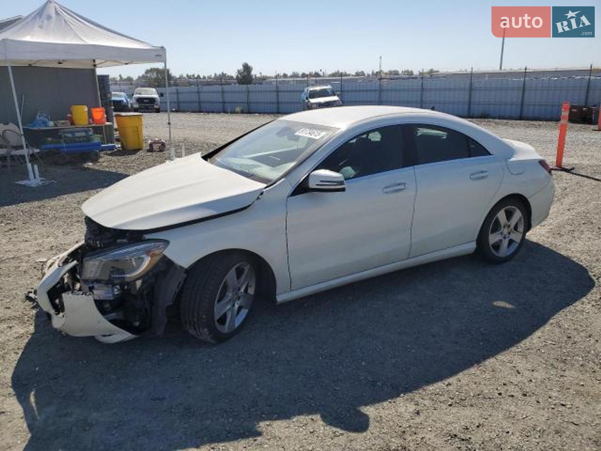 Mercedes-Benz CLA-Class 2016 VIN WDDSJ4GB9GN356261 фото оголошення 3 з 16