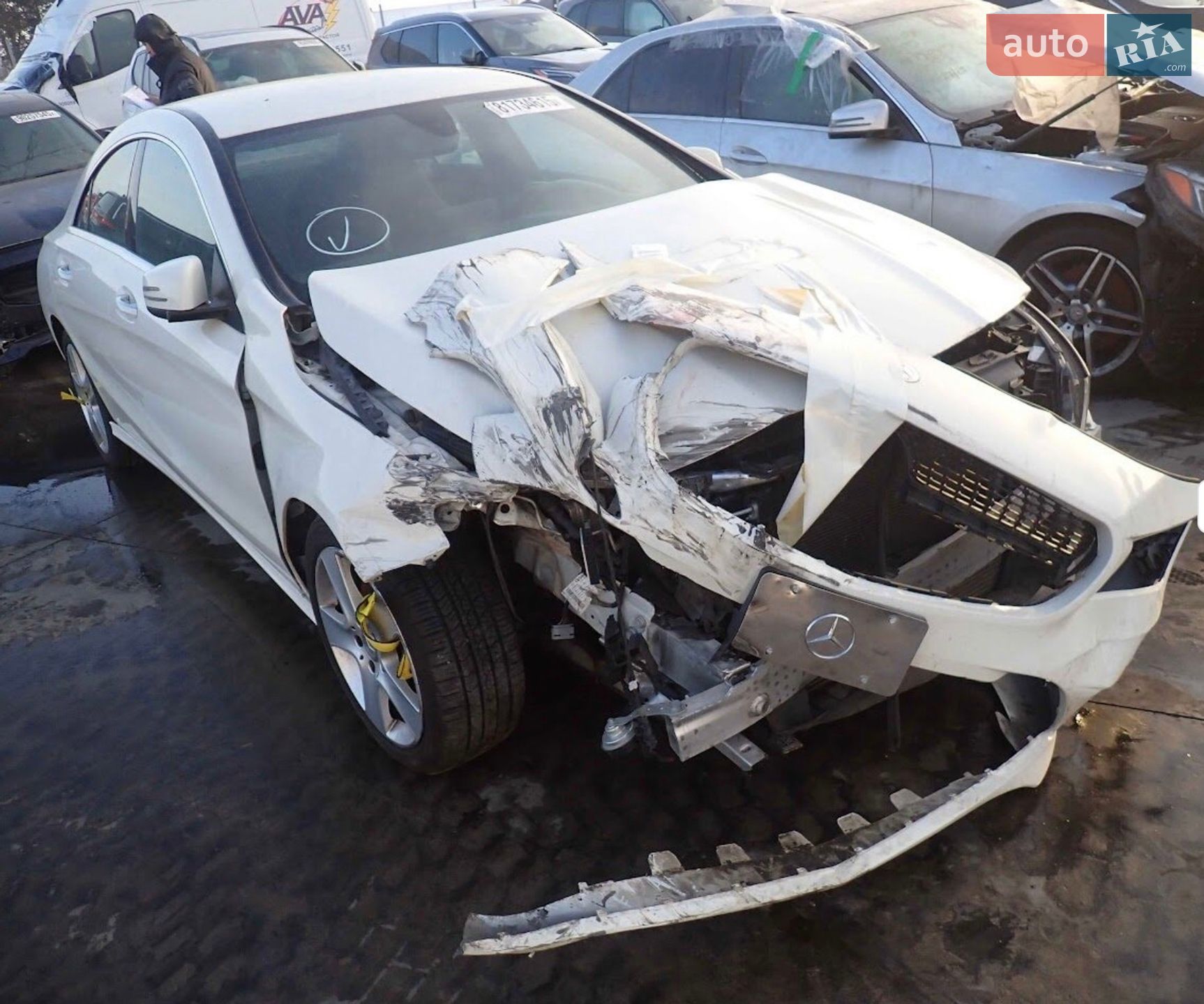 Mercedes-Benz CLA-Class 2016 VIN WDDSJ4GB9GN356261 фото оголошення 9 з 16