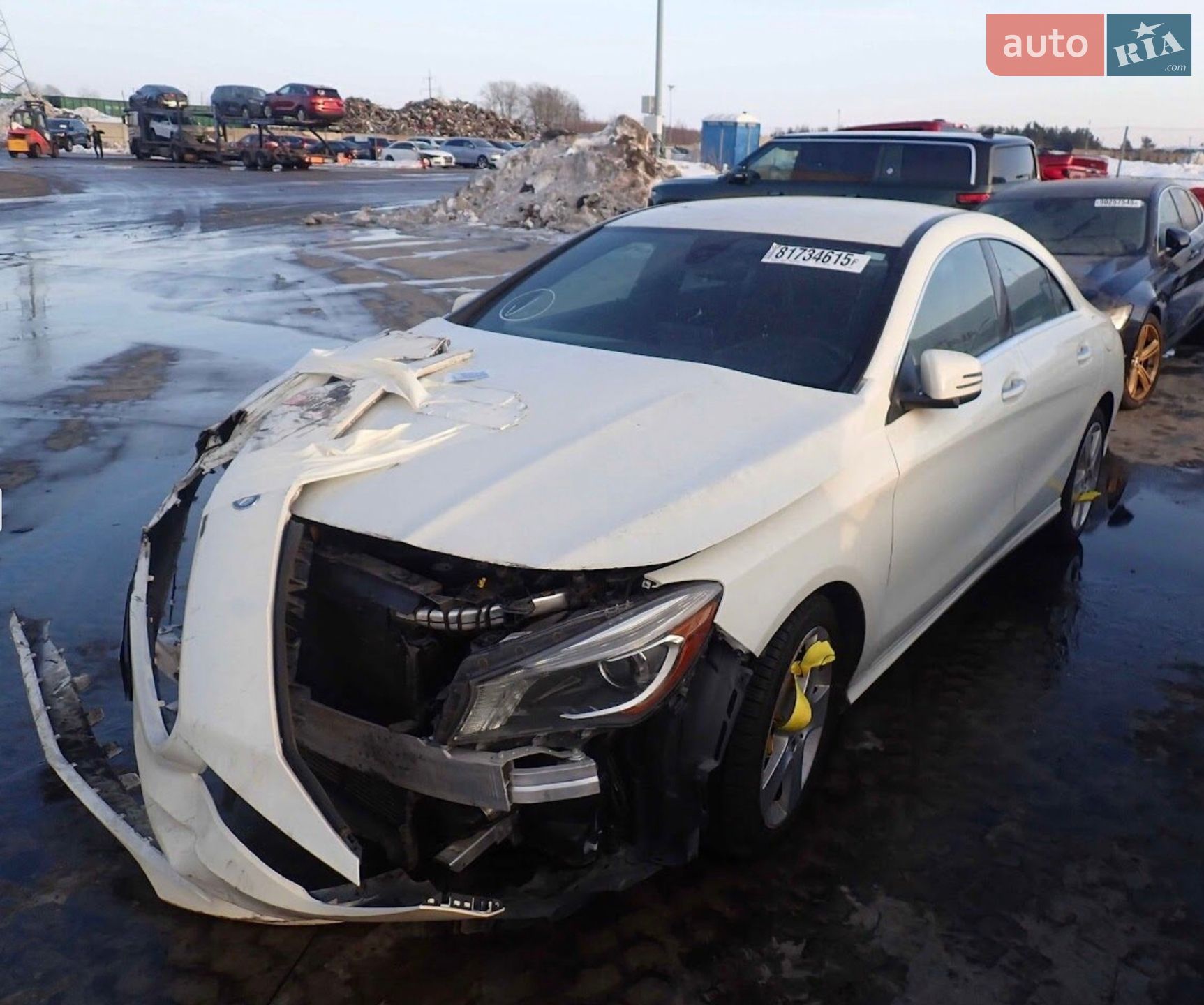 Mercedes-Benz CLA-Class 2016 VIN WDDSJ4GB9GN356261 фото оголошення 10 з 16