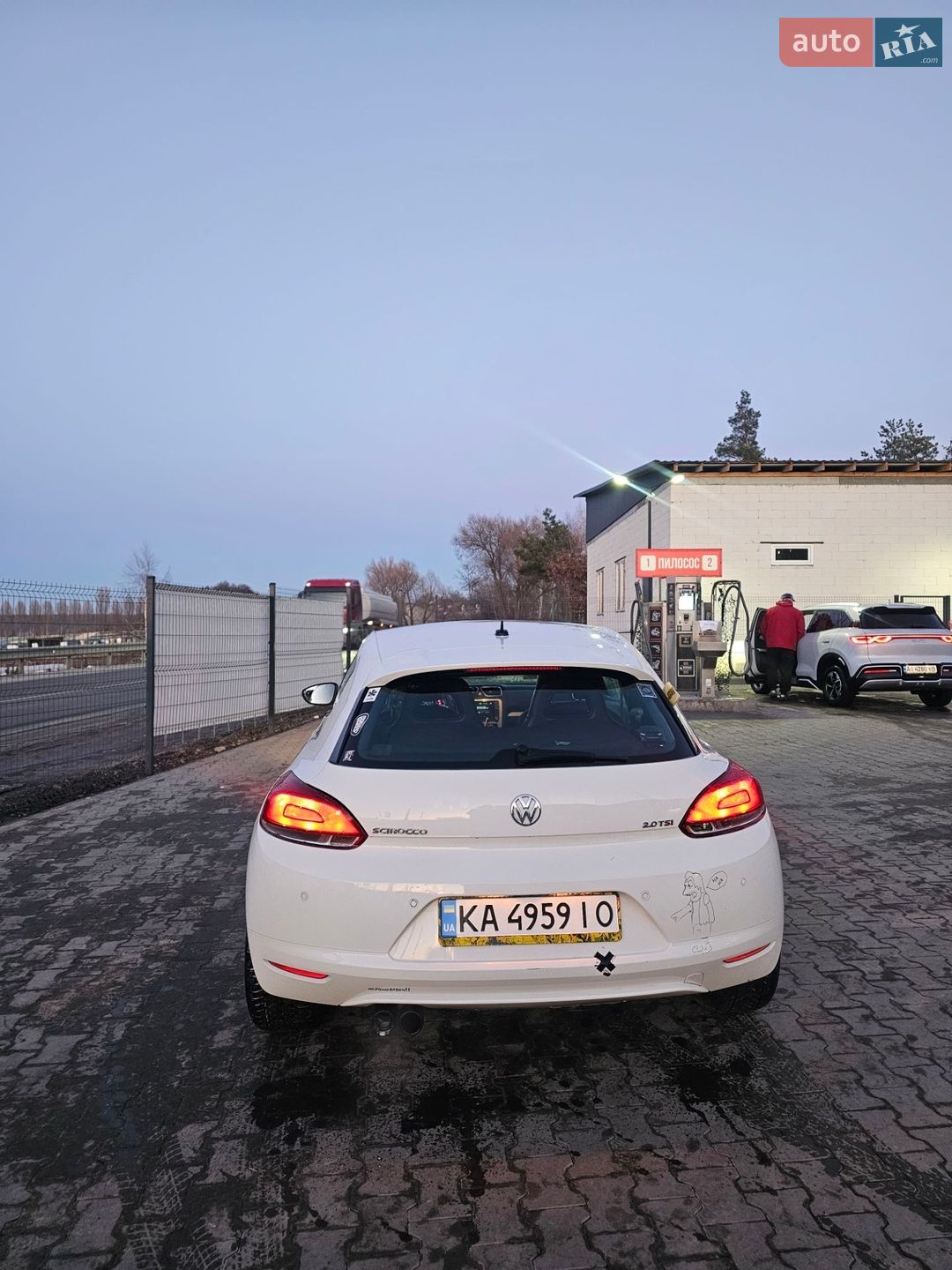 Volkswagen Scirocco 2011 VIN WVWZZZ13ZBV027410 фото оголошення 7 з 28