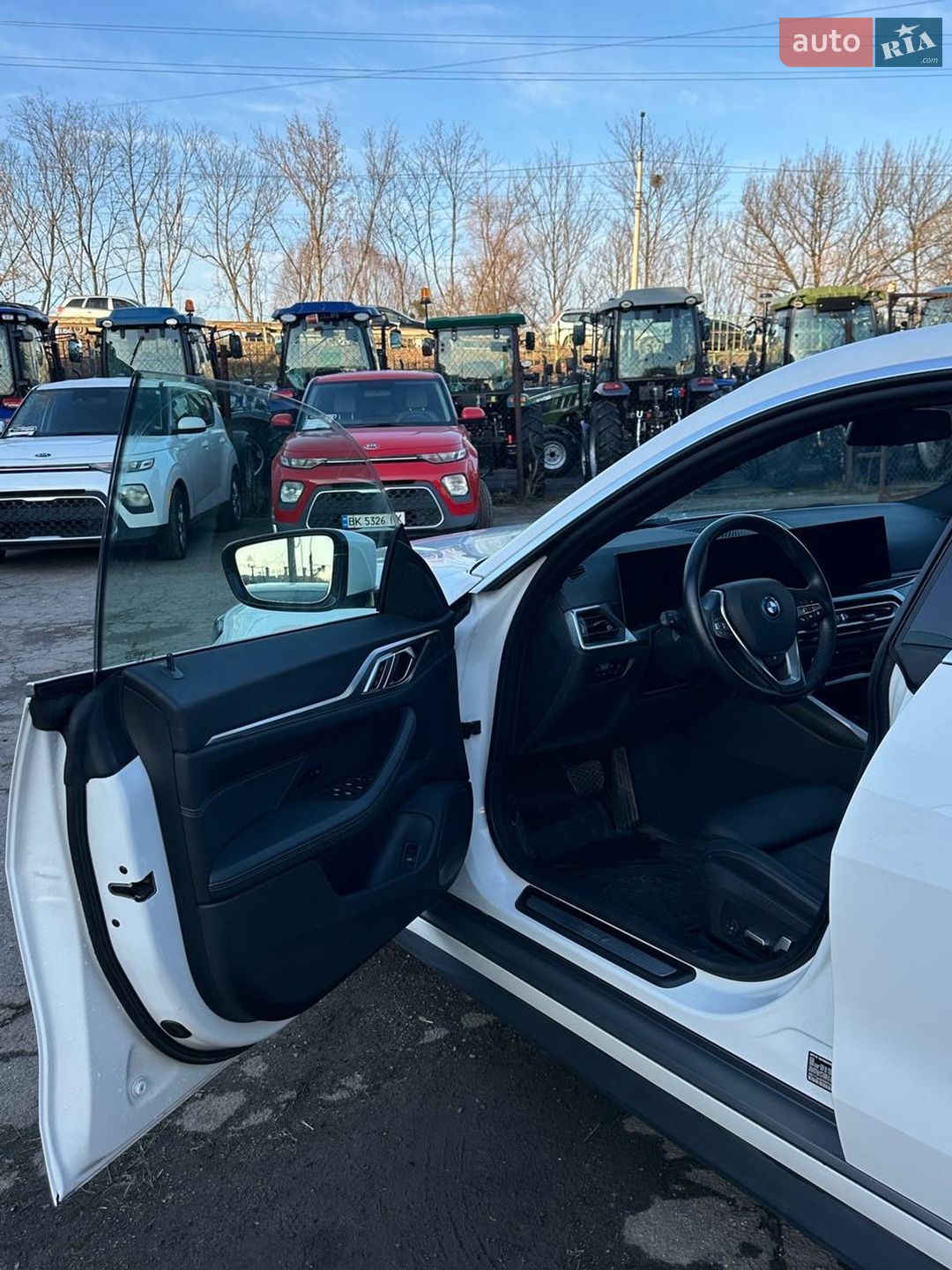 BMW i4 2023 VIN WBY73AW00RFR48393 фото оголошення 7 з 17