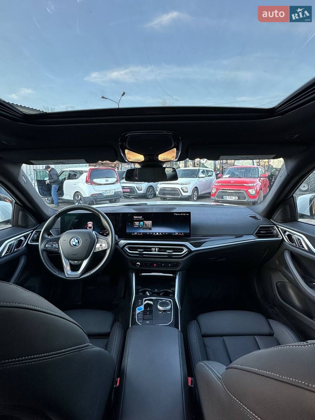 BMW i4 2023 VIN WBY73AW00RFR48393 фото оголошення 16 з 17