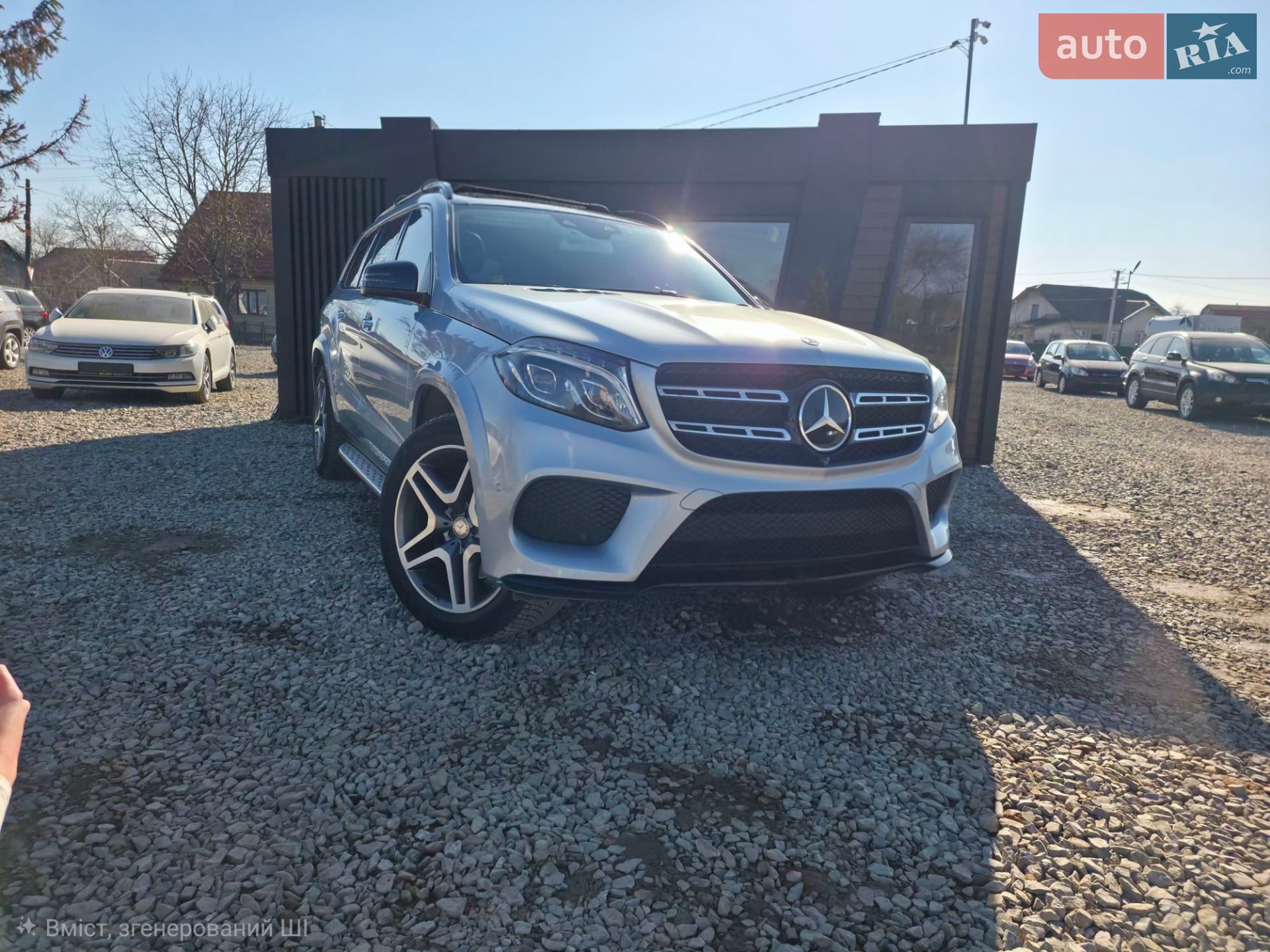 Mercedes-Benz GLS-Class 2016 VIN WDC1668241A785709 фото оголошення 15 з 48