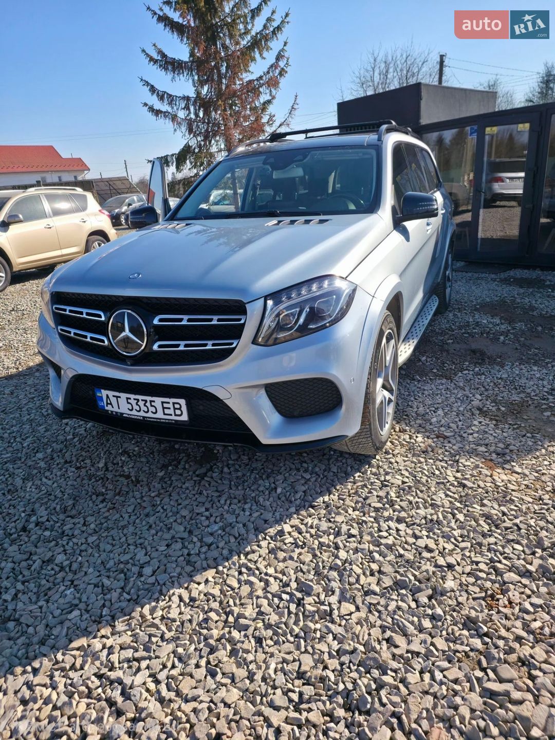 Mercedes-Benz GLS-Class 2016 VIN WDC1668241A785709 фото оголошення 3 з 48