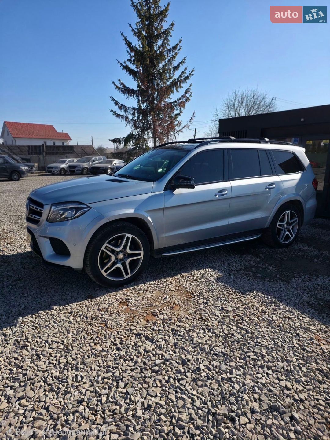 Mercedes-Benz GLS-Class 2016 VIN WDC1668241A785709 фото оголошення 4 з 48