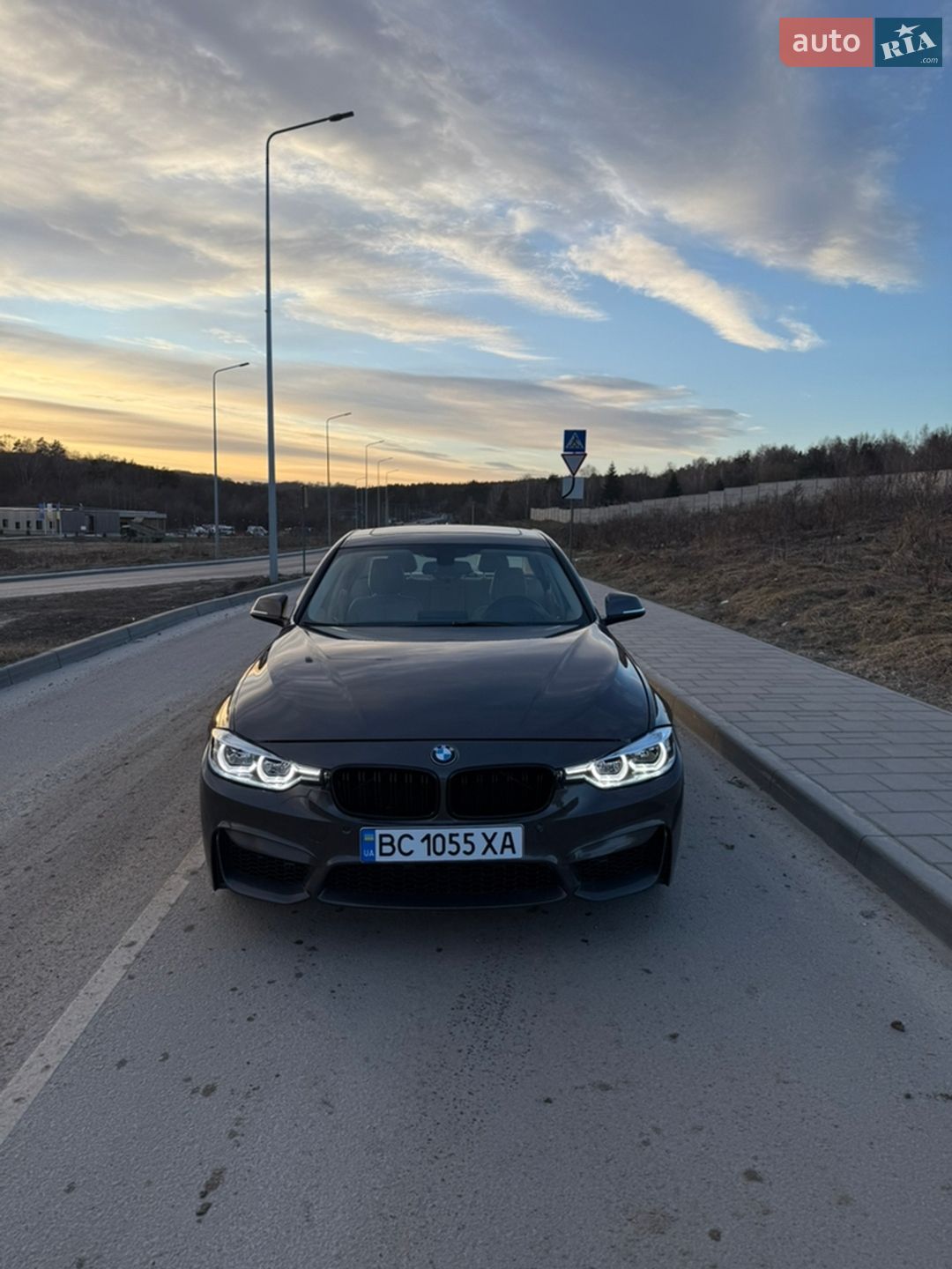 BMW 3 Series 2013 VIN WBA3A5G53DNP24506 фото оголошення 2 з 27
