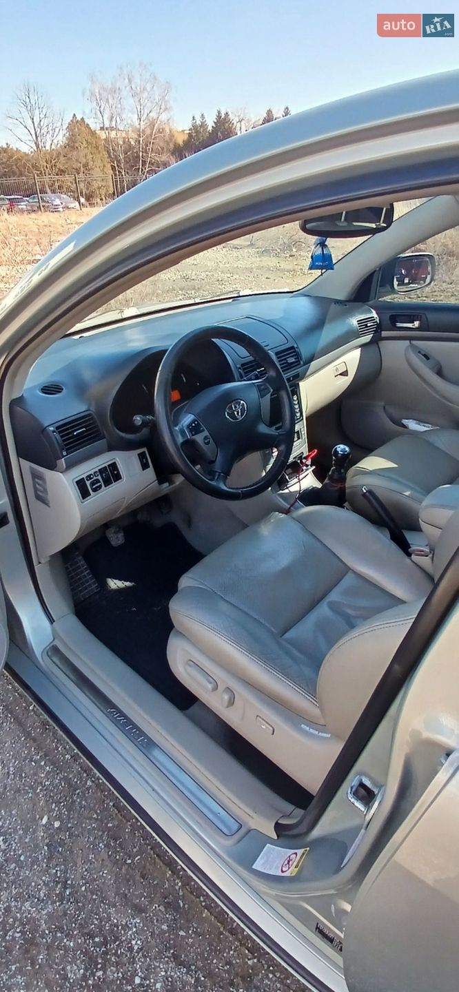 Toyota Avensis 2007 VIN SB1BB56L40E075891 фото оголошення 6 з 12