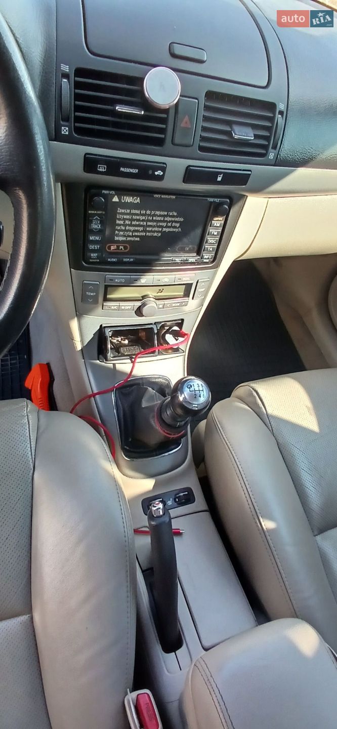 Toyota Avensis 2007 VIN SB1BB56L40E075891 фото оголошення 8 з 12