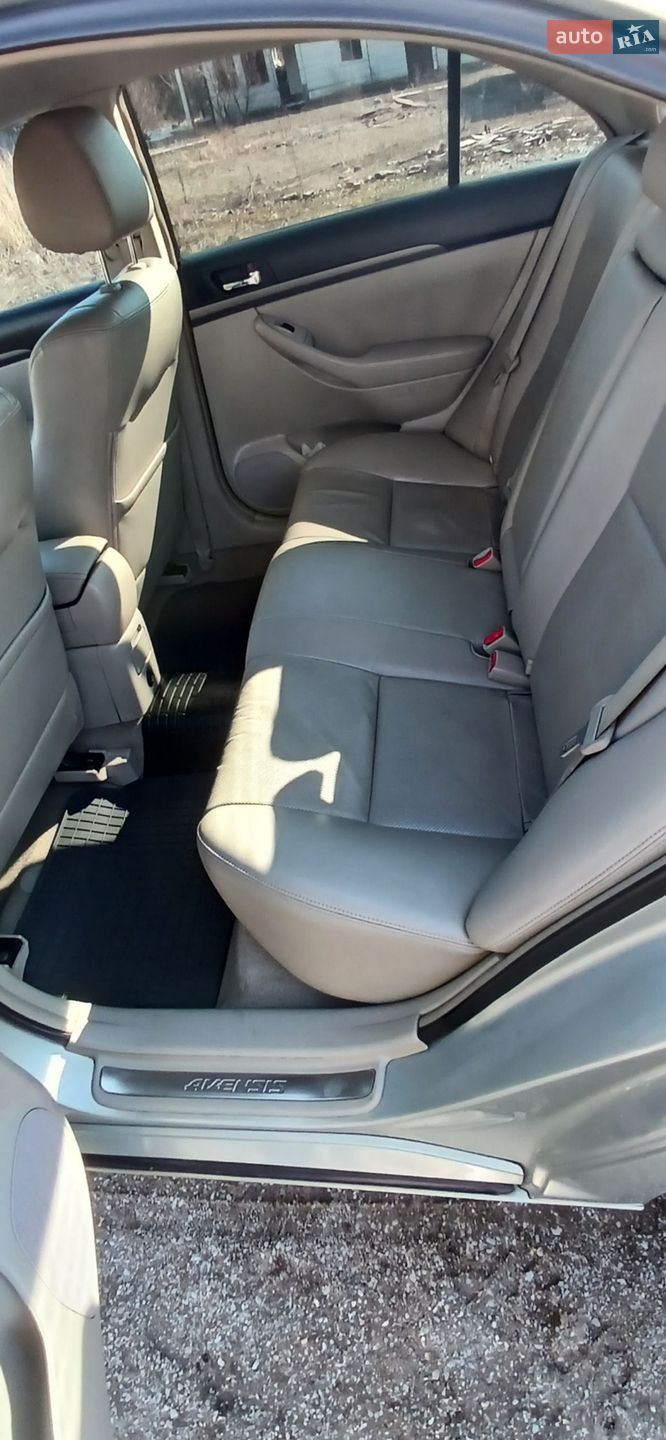 Toyota Avensis 2007 VIN SB1BB56L40E075891 фото оголошення 9 з 12