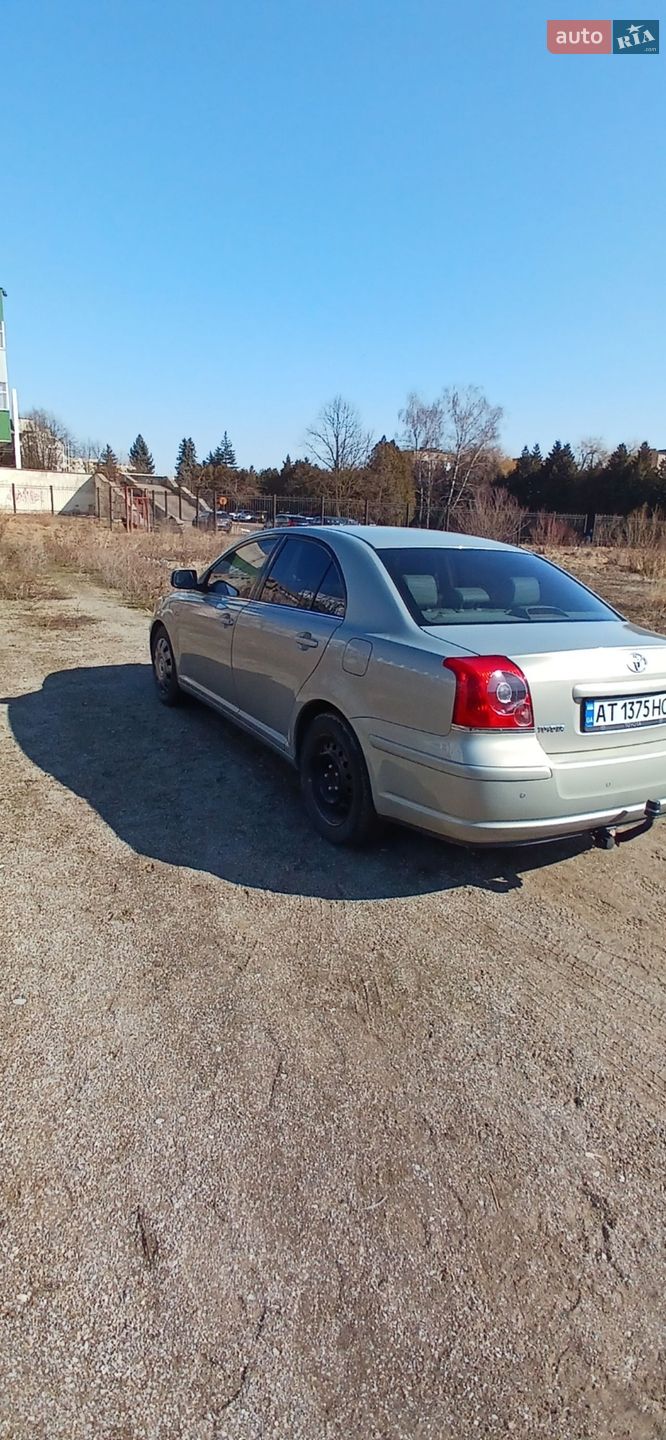 Toyota Avensis 2007 VIN SB1BB56L40E075891 фото оголошення 4 з 12